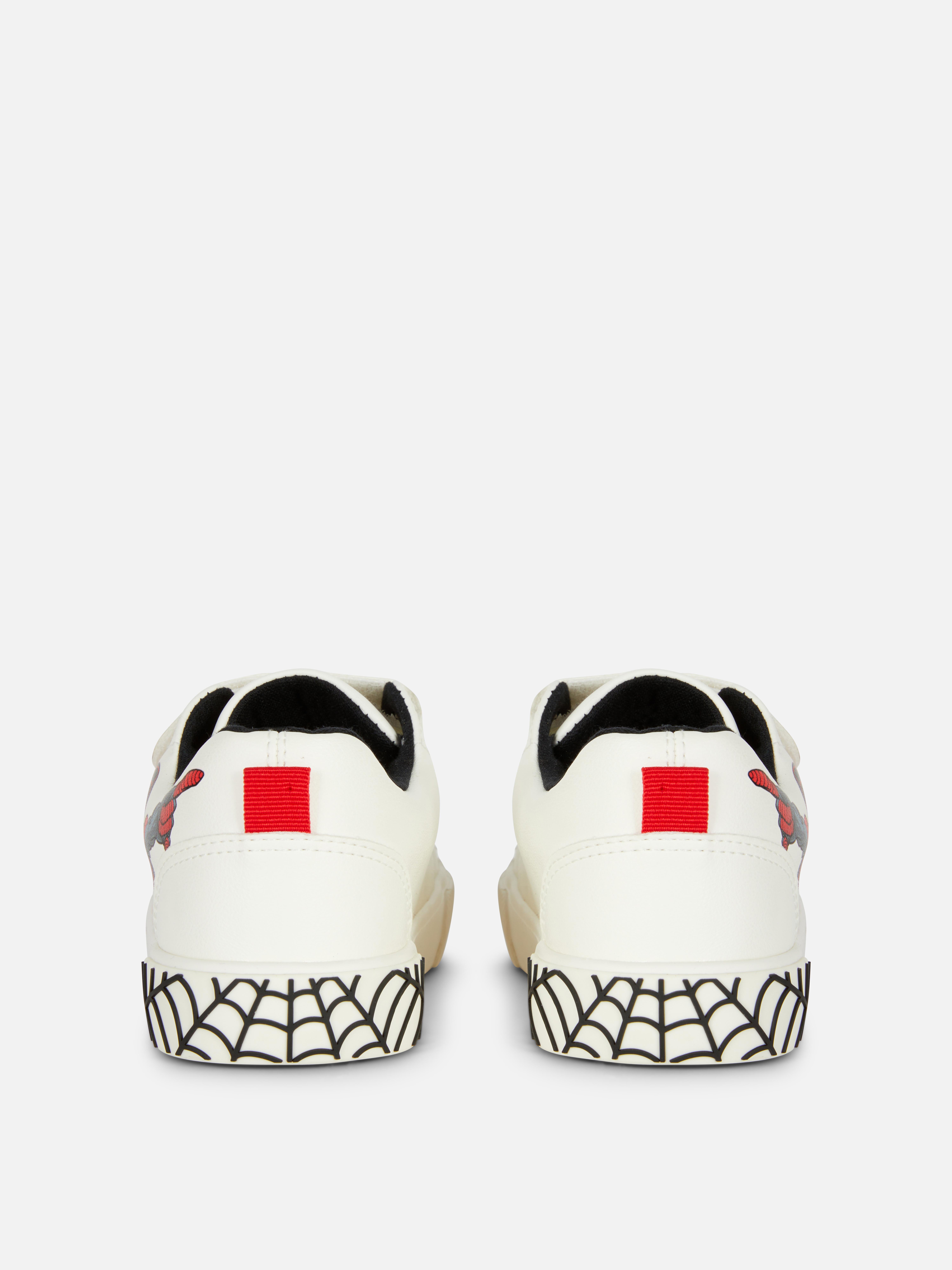 Lage sneakers met dubbele bandjes Marvel Spider-Man