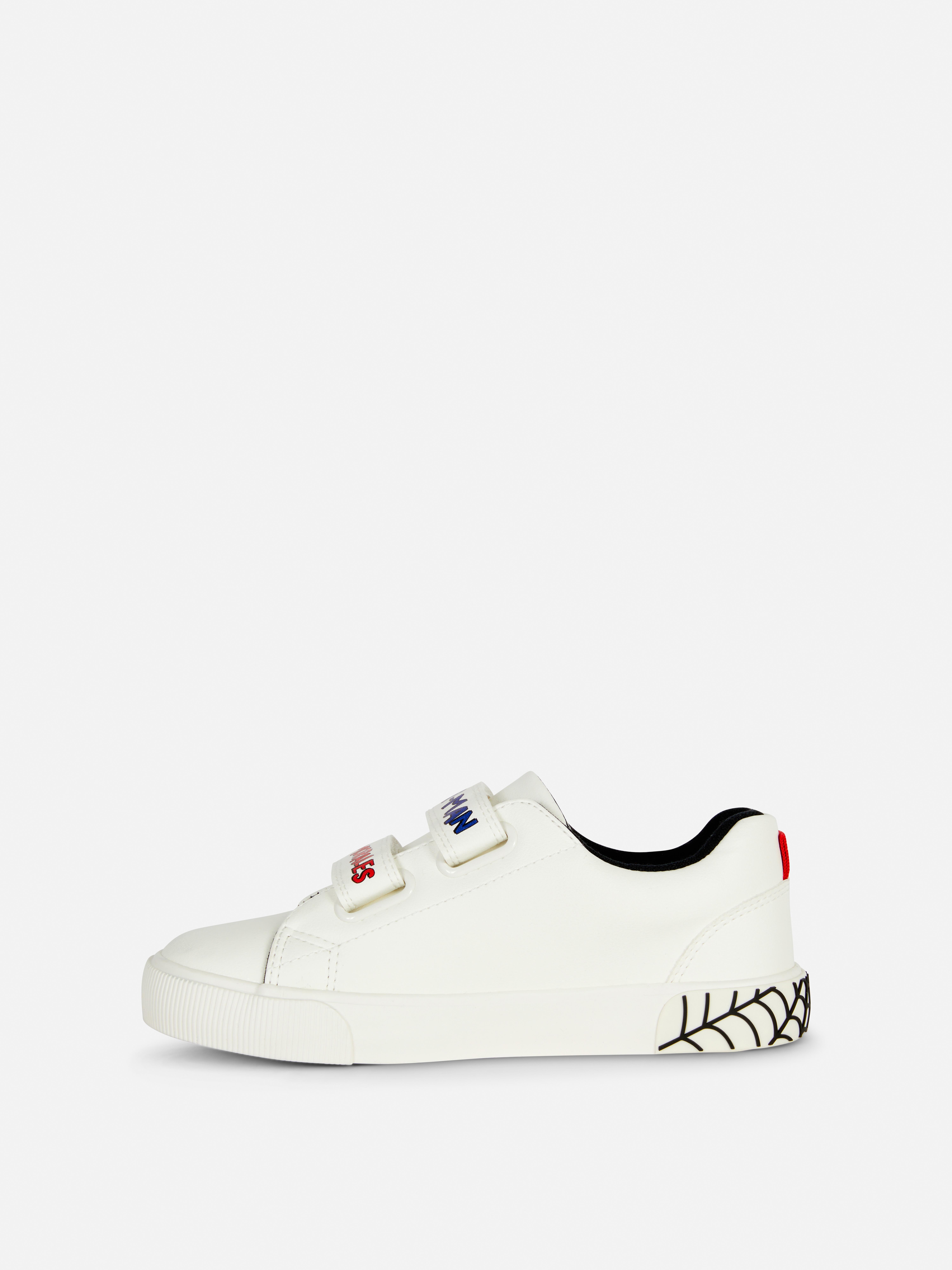 Lage sneakers met dubbele bandjes Marvel Spider-Man