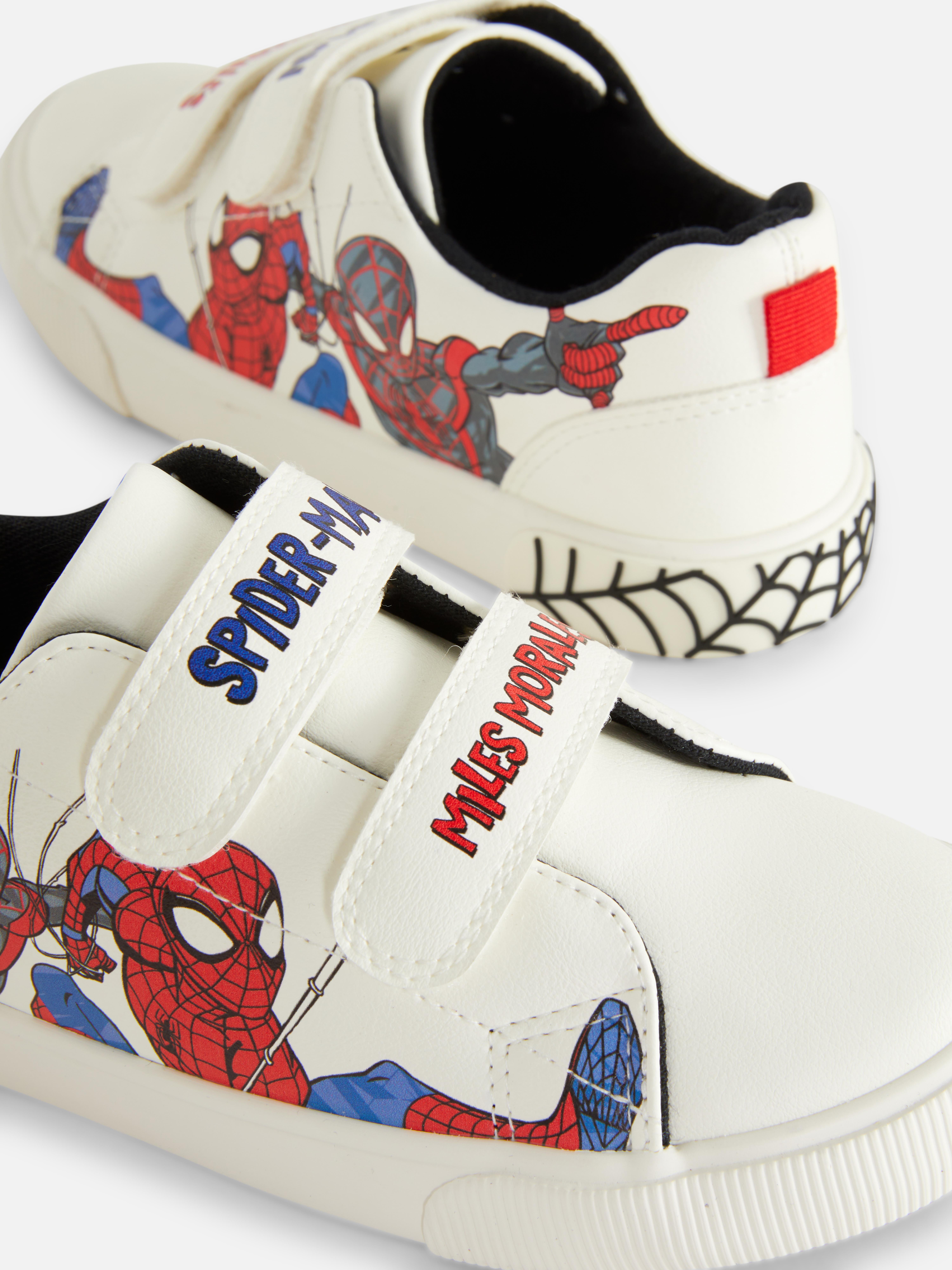 Lage sneakers met dubbele bandjes Marvel Spider-Man