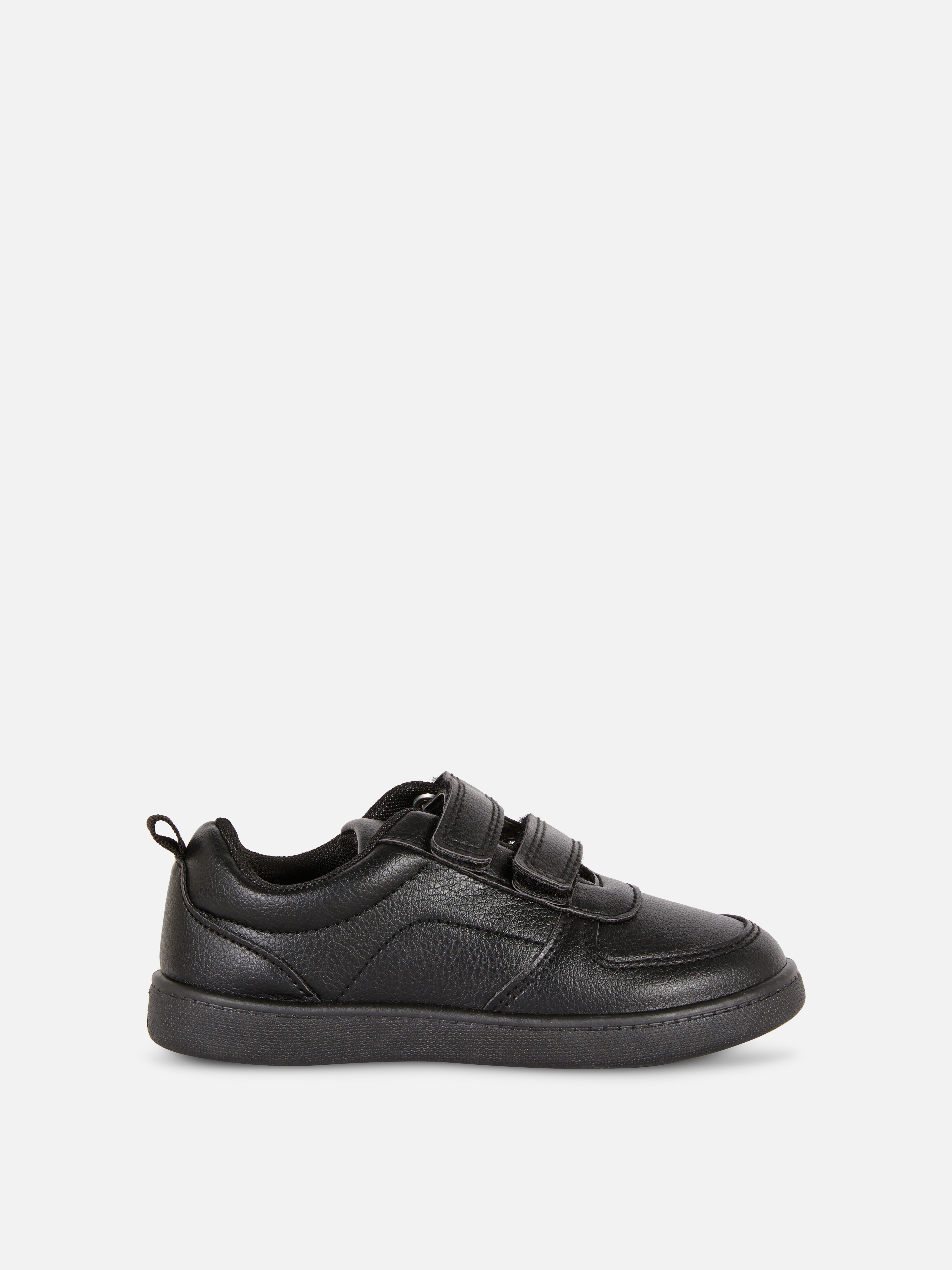 Double Strap Low-Top Trainers