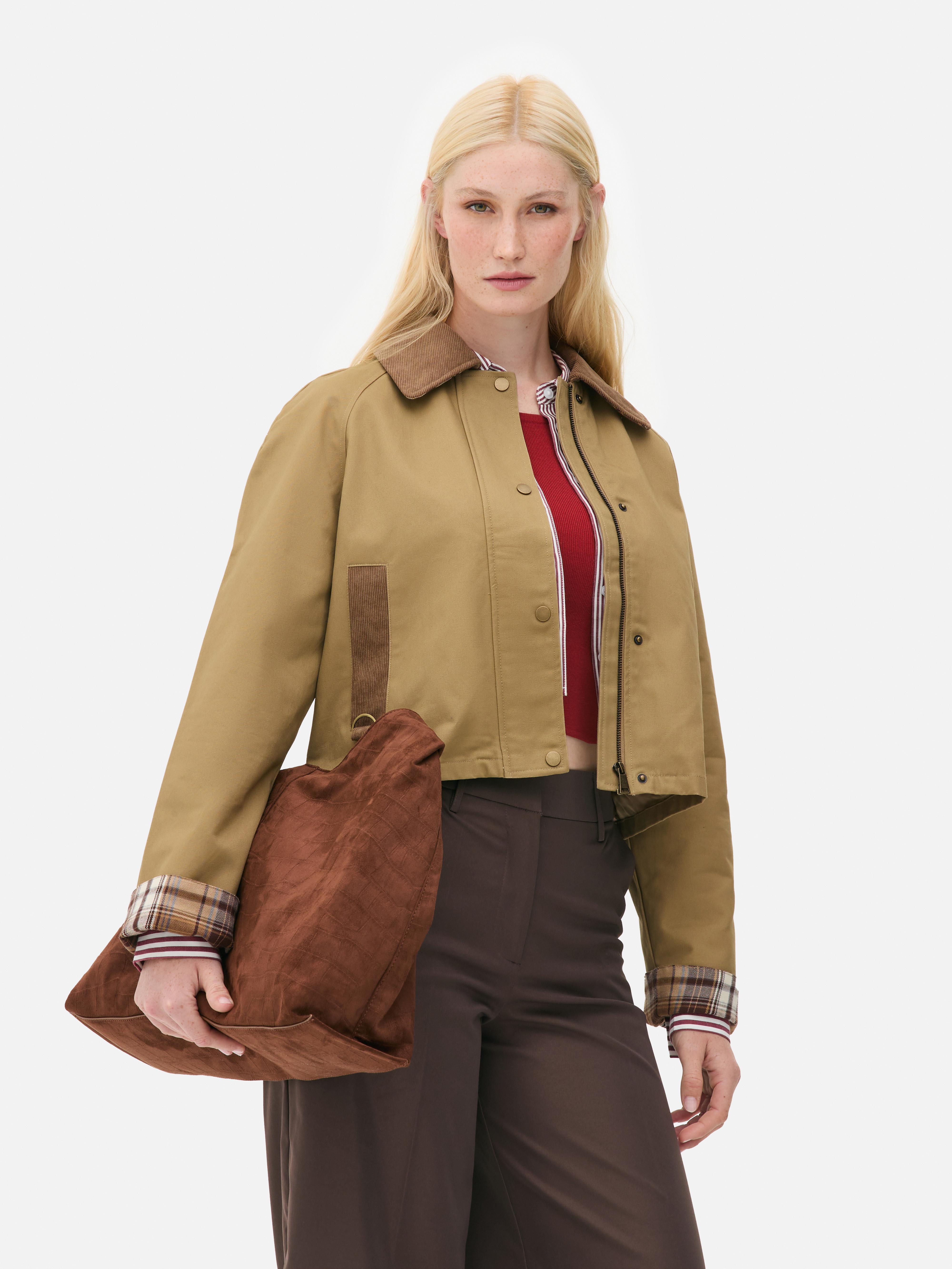 Cropped Barn Jacket