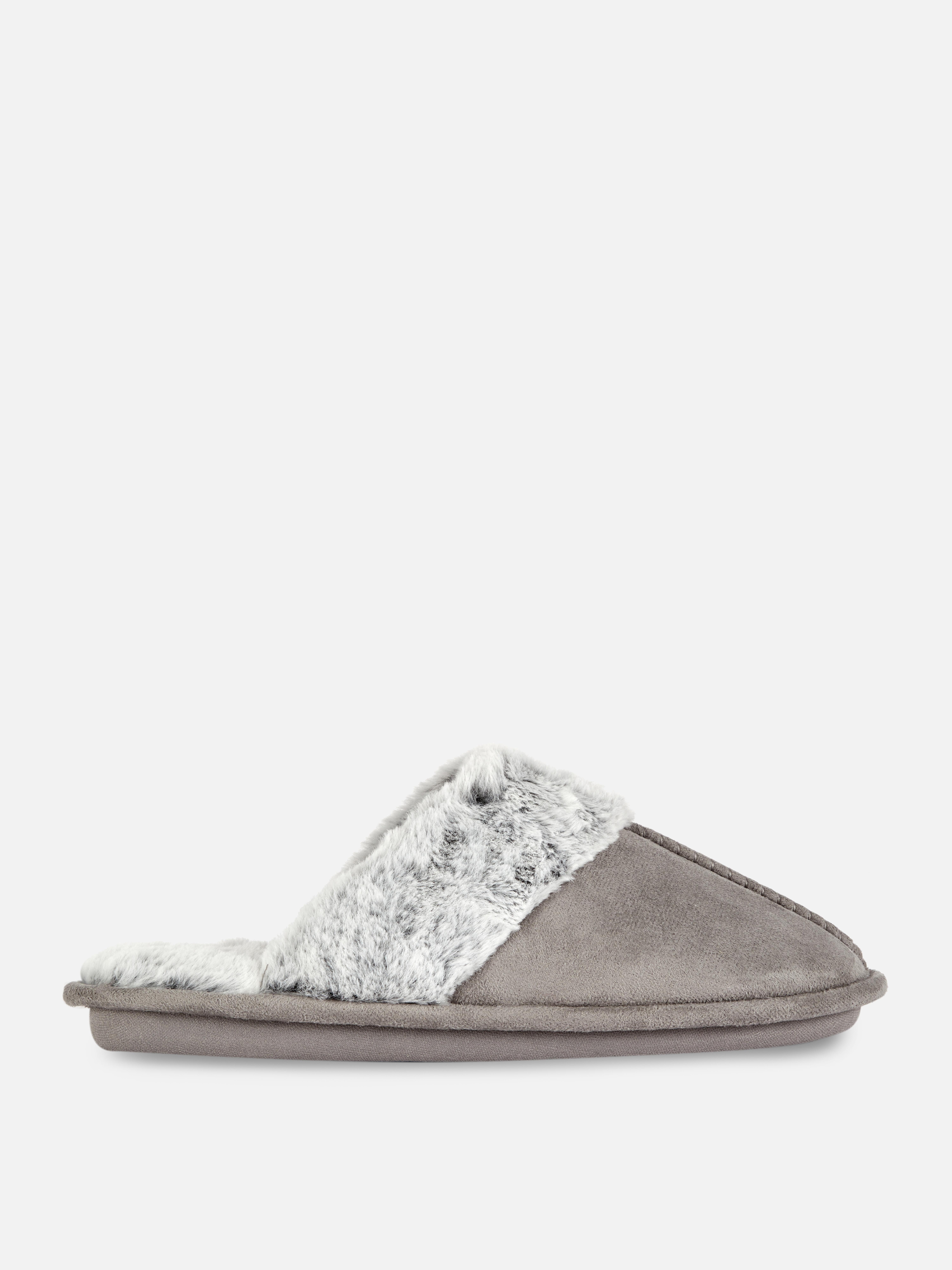 Pantuflas mullidas