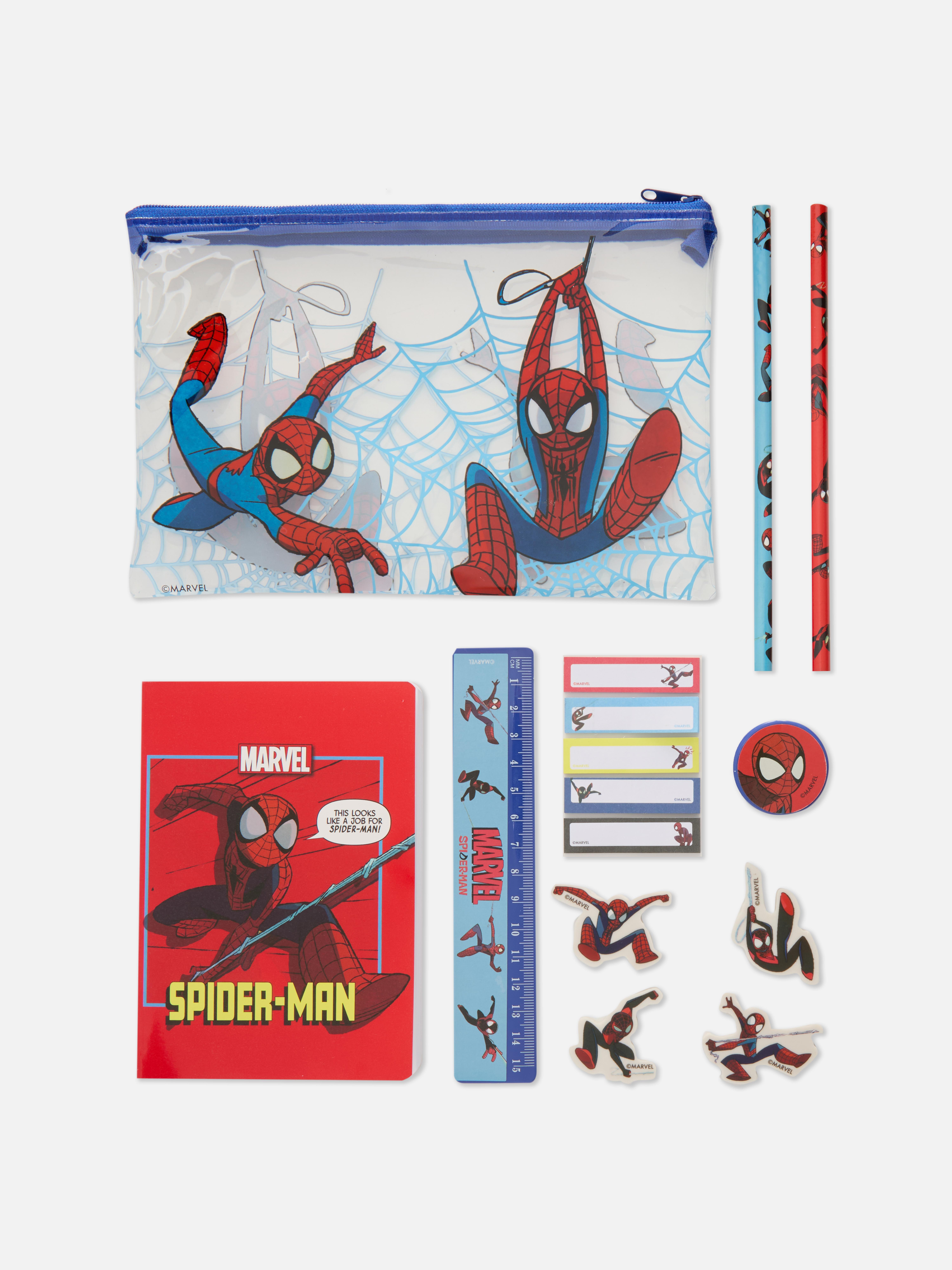 MARVEL Spider-Man Stationery Set