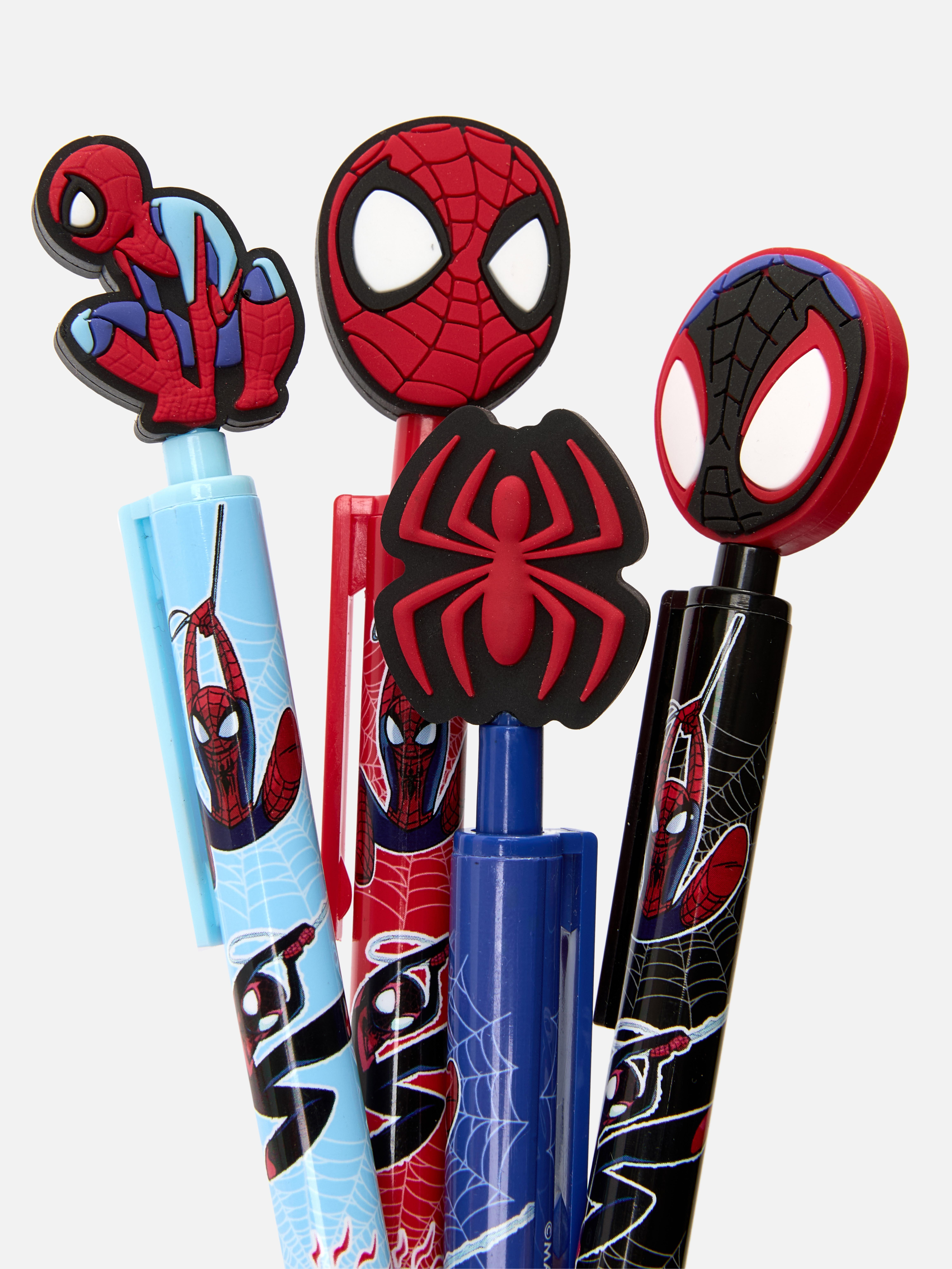 4-Pack MARVEL Spider-Man Pens