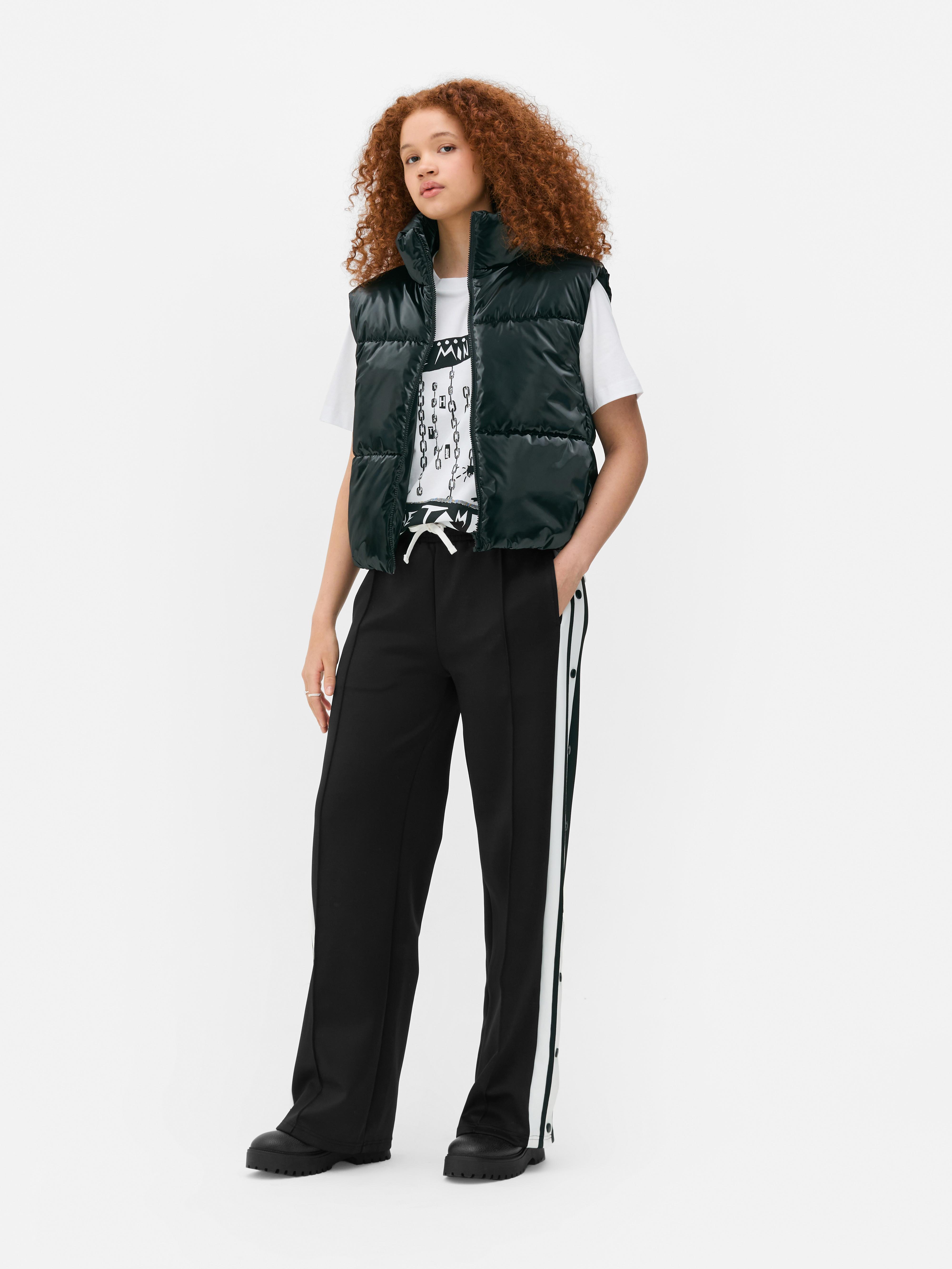 Colleen Atwood X Wednesday Popper Joggers