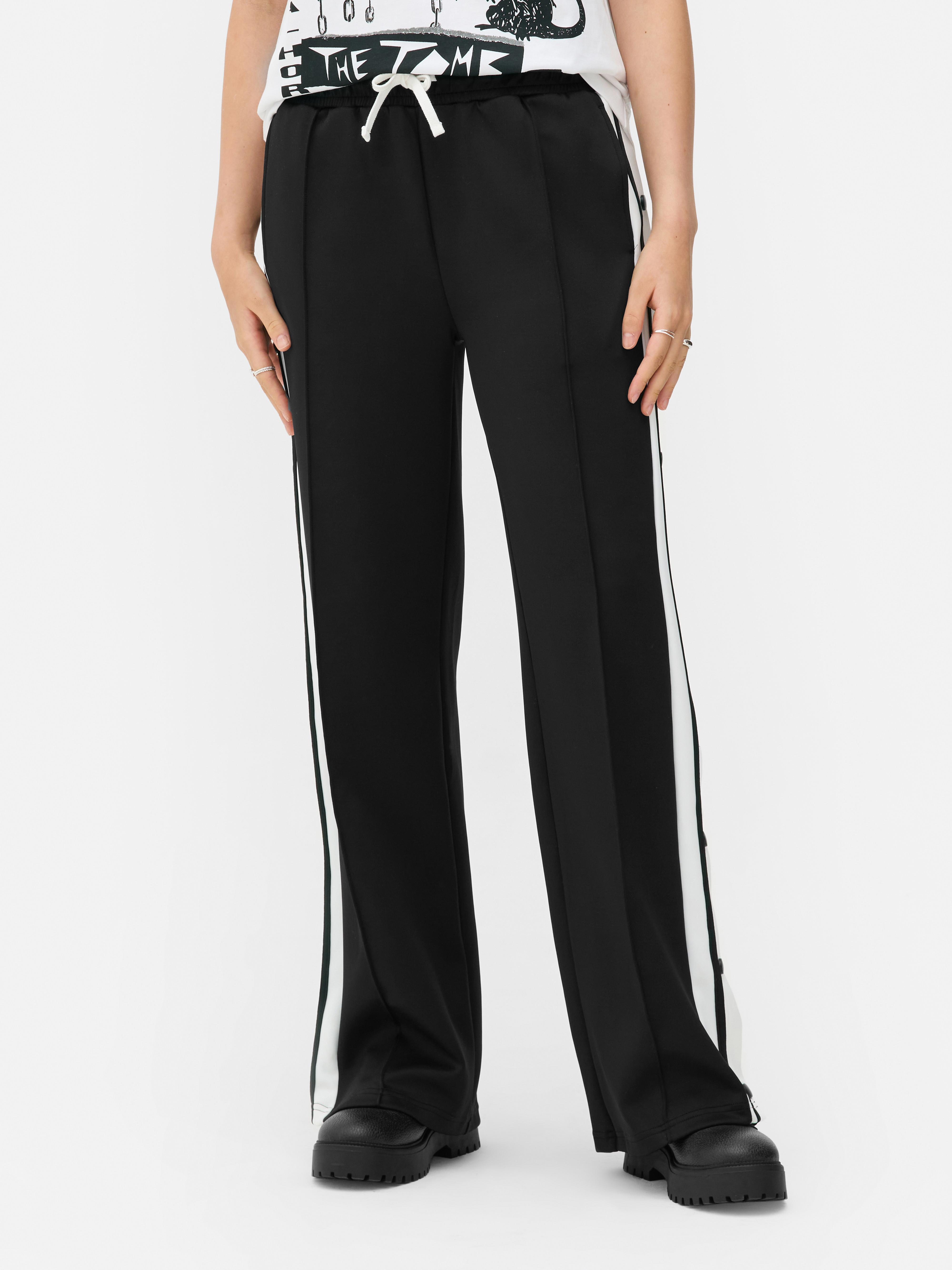 【BOK PLACE】2way Snap Waist Adjustment Wide Cotton PT 81pwfmU4xZL._UF350,350_QL80_.jpg
