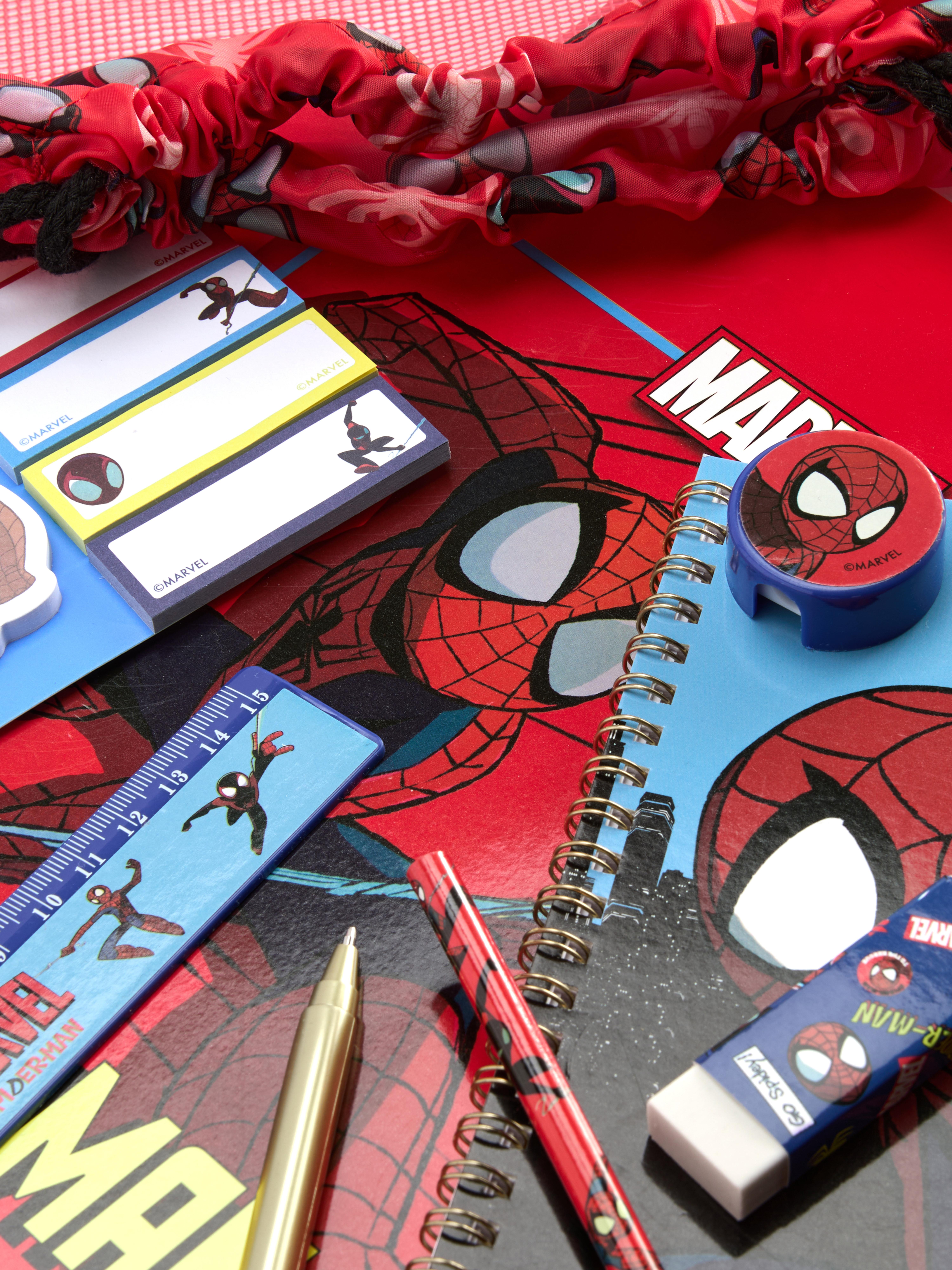 MARVEL Spider-Man Stationery Backpack