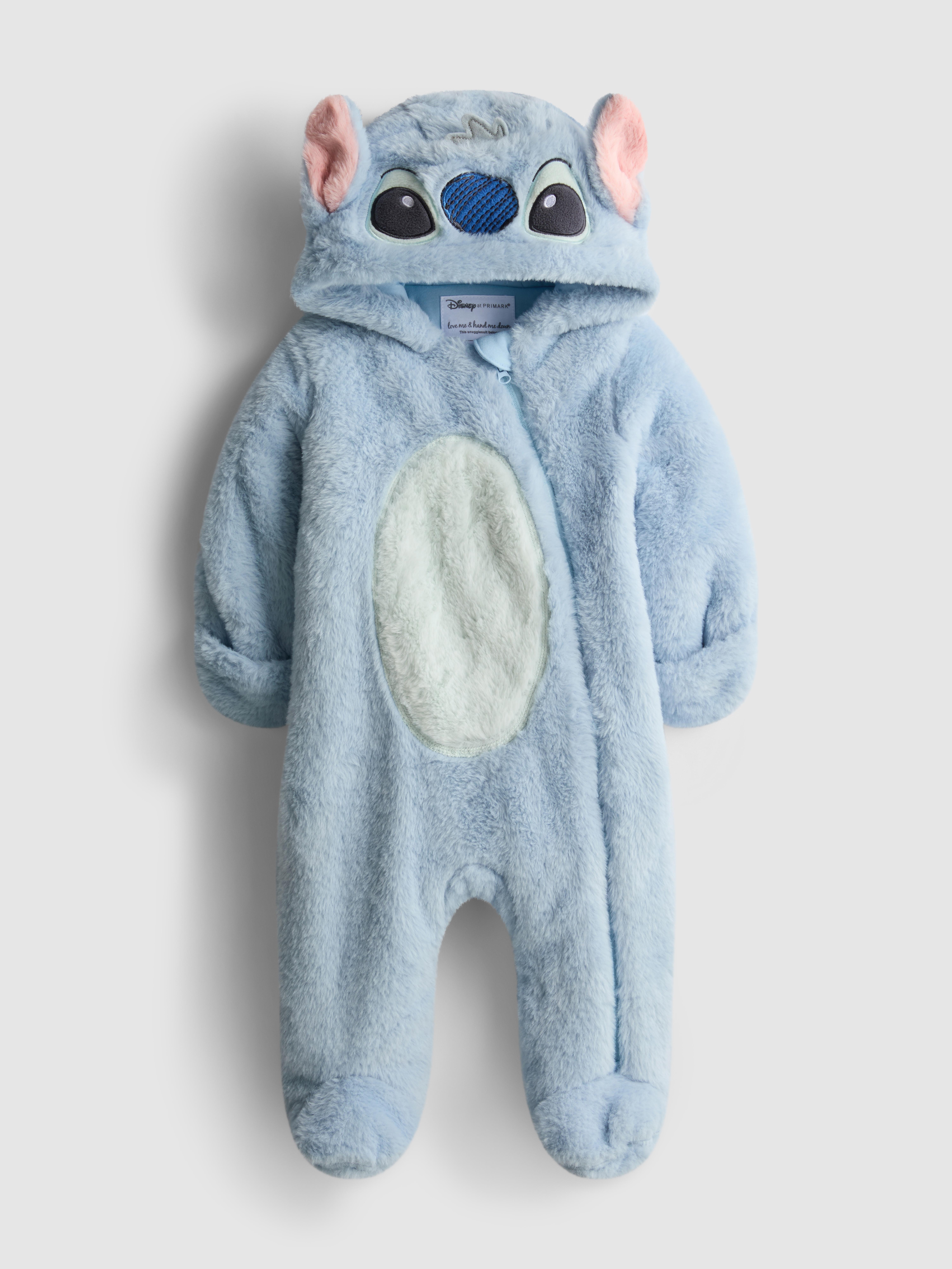 0-18mths | Disney’s Stitch Newborn Pramsuit