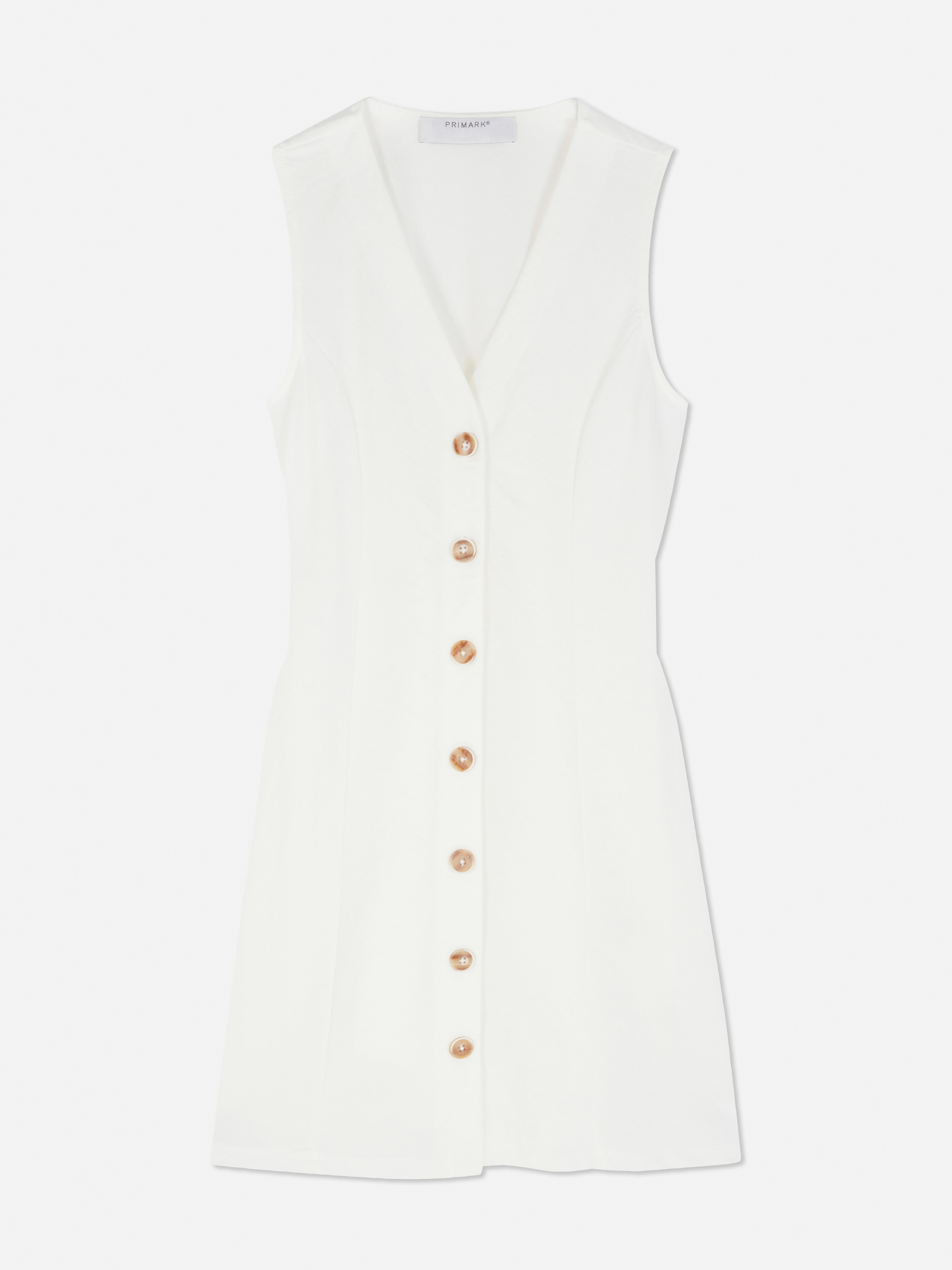 Tie Back Waist Mini Dress
