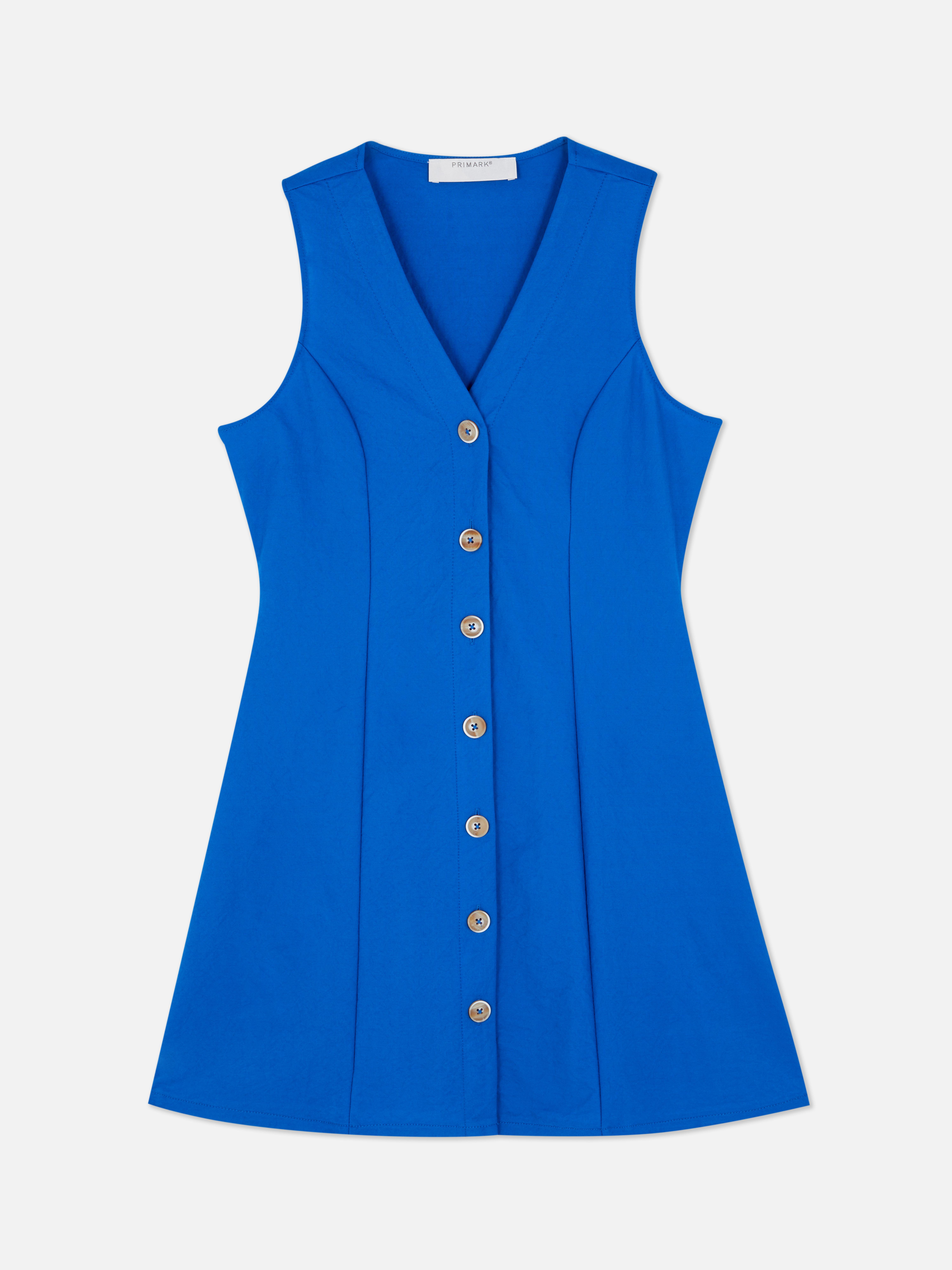Tie Back Waist Mini Dress