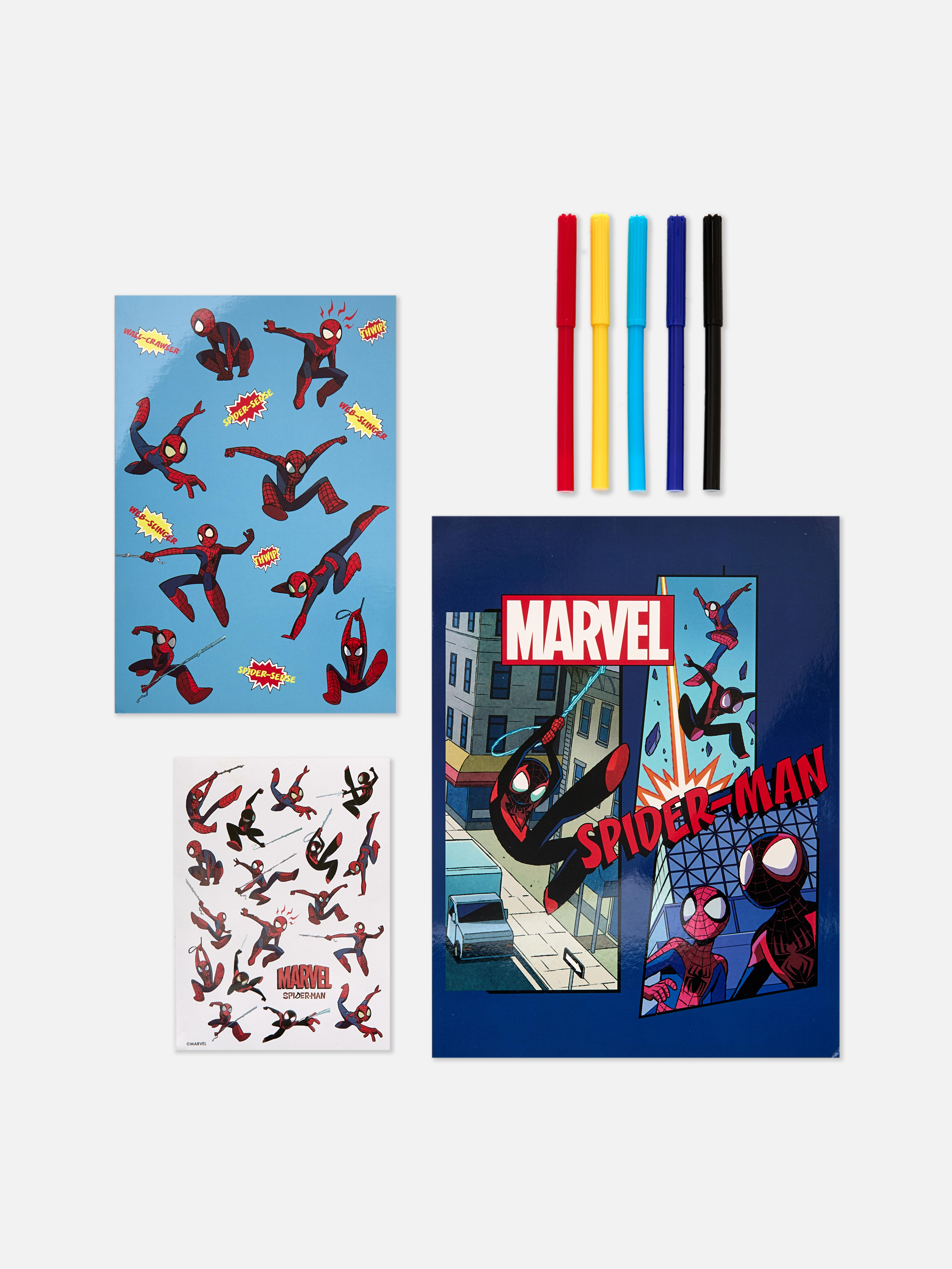 Omalovánky MARVEL Spider-man