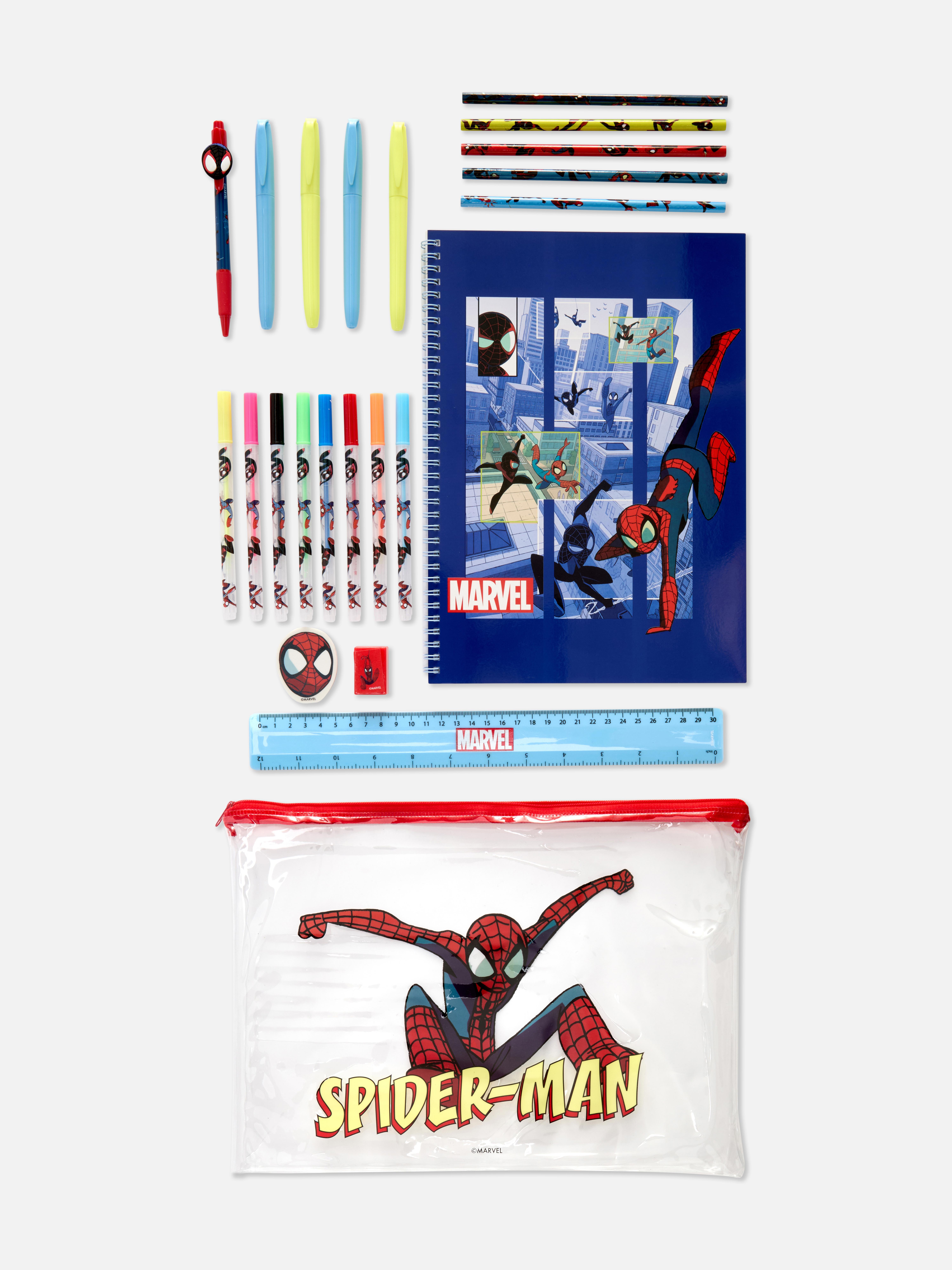 Bureauspullenset MARVEL Spider-Man