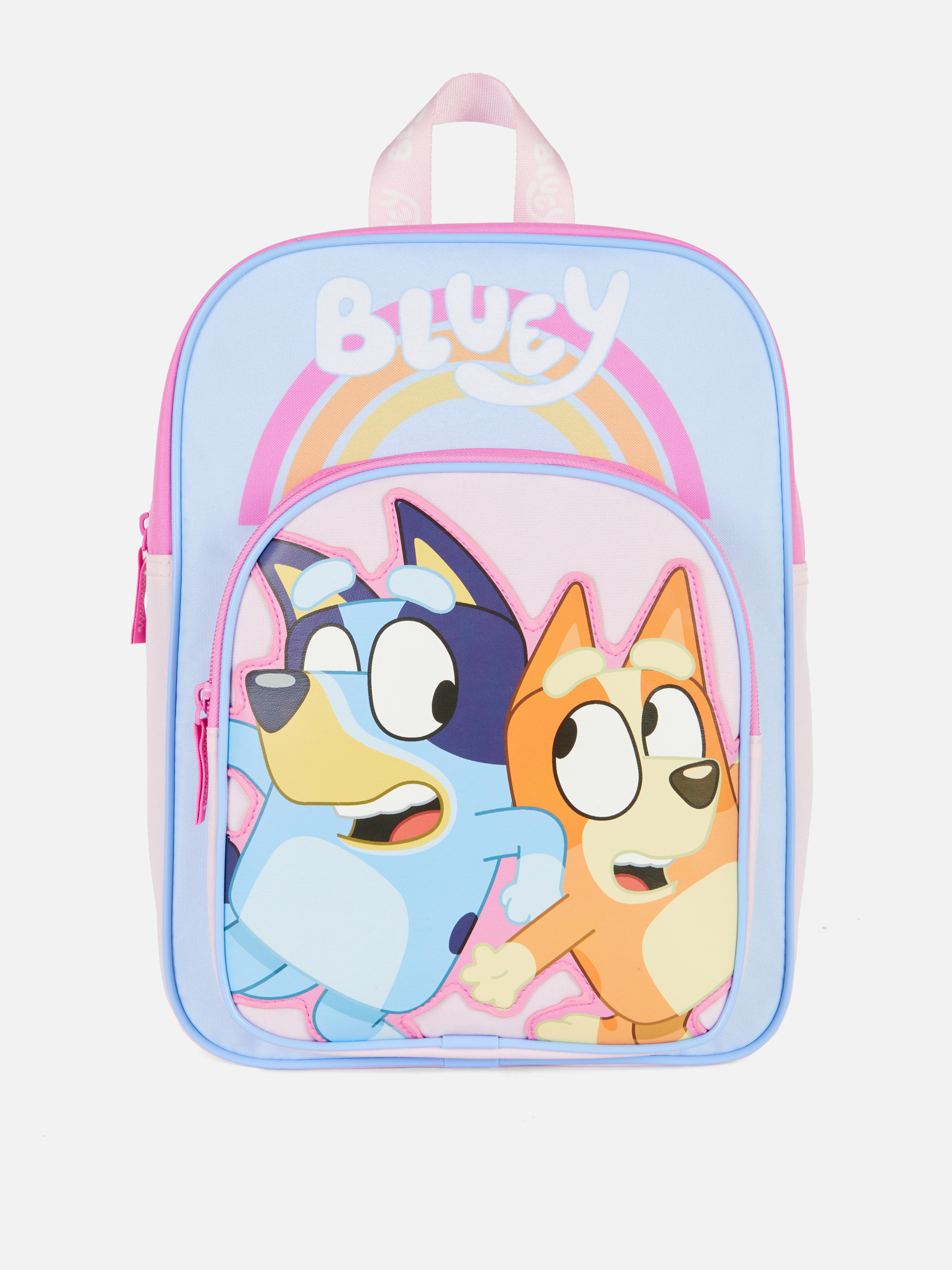 Zaino con grafica Bluey