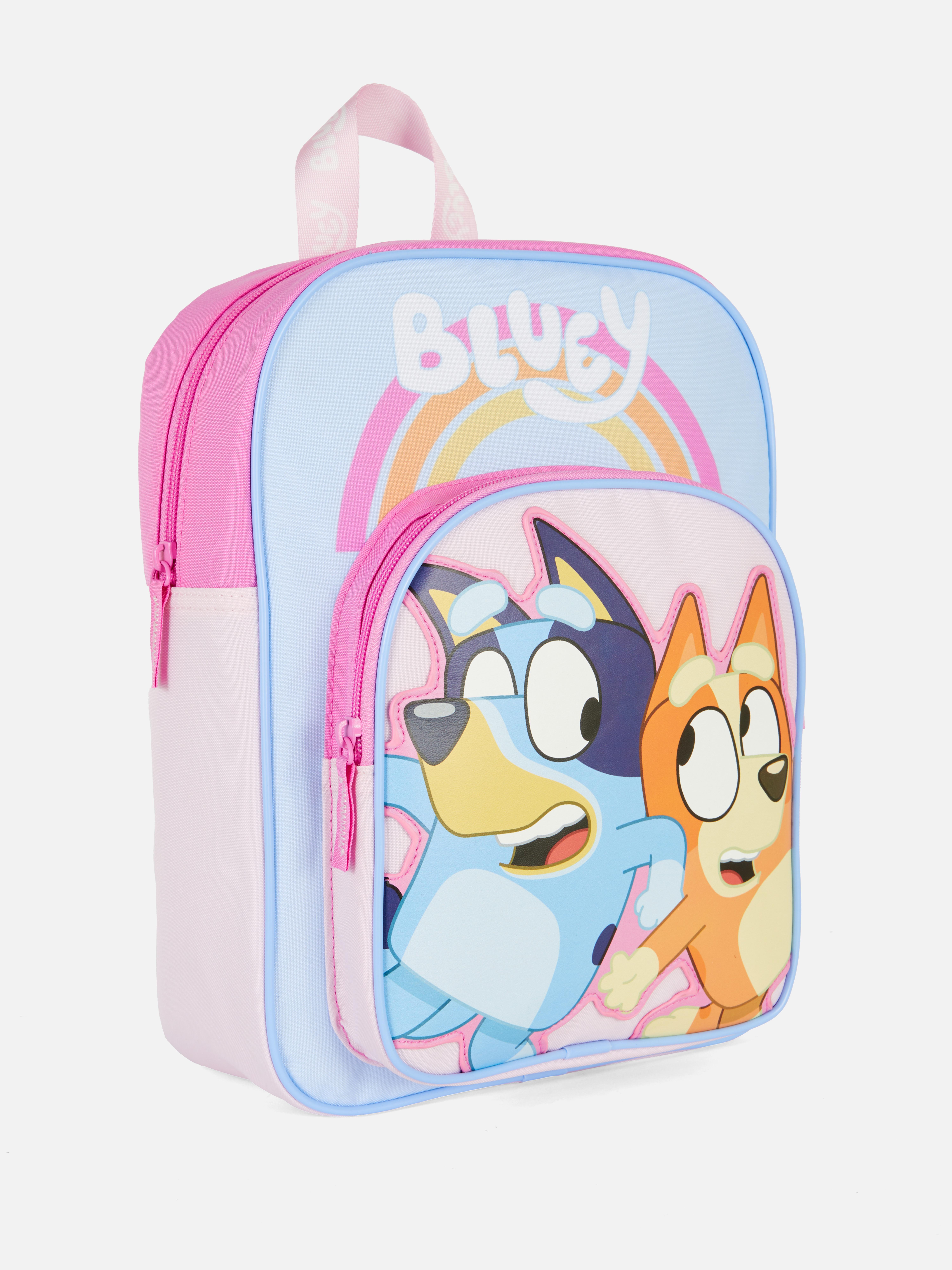 Zaino con grafica Bluey