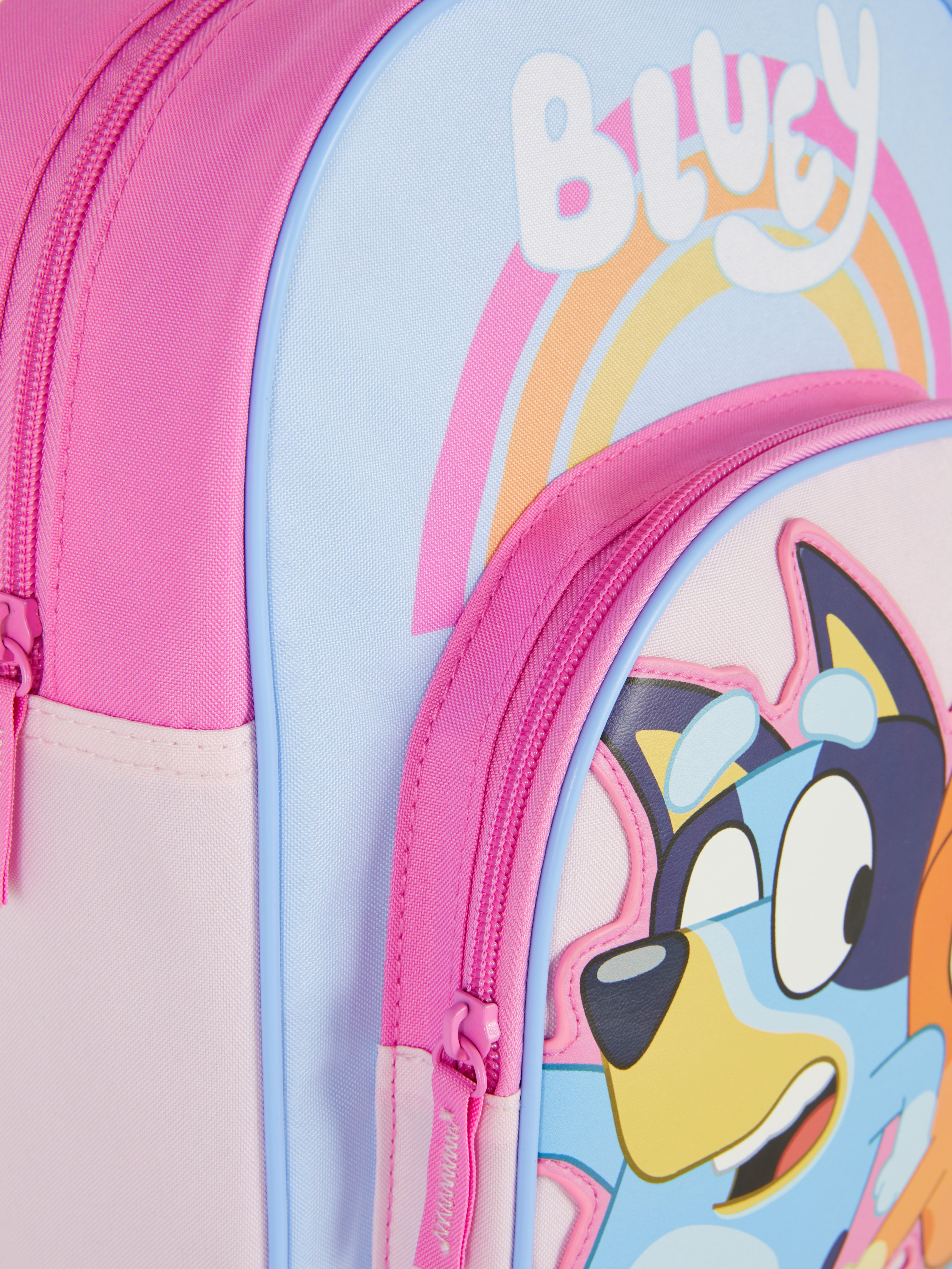 Zaino con grafica Bluey
