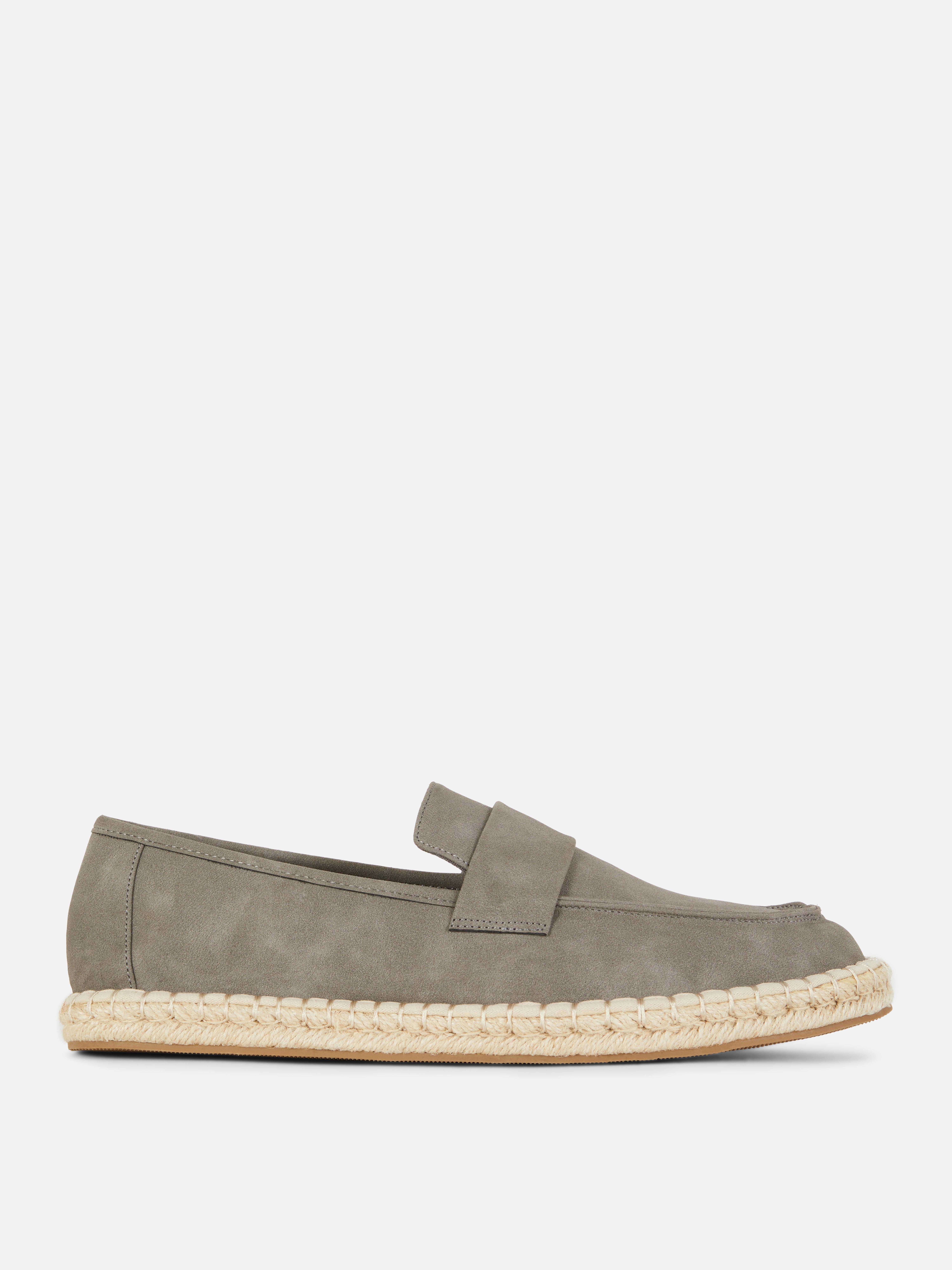 Mocassino espadrillas elegante