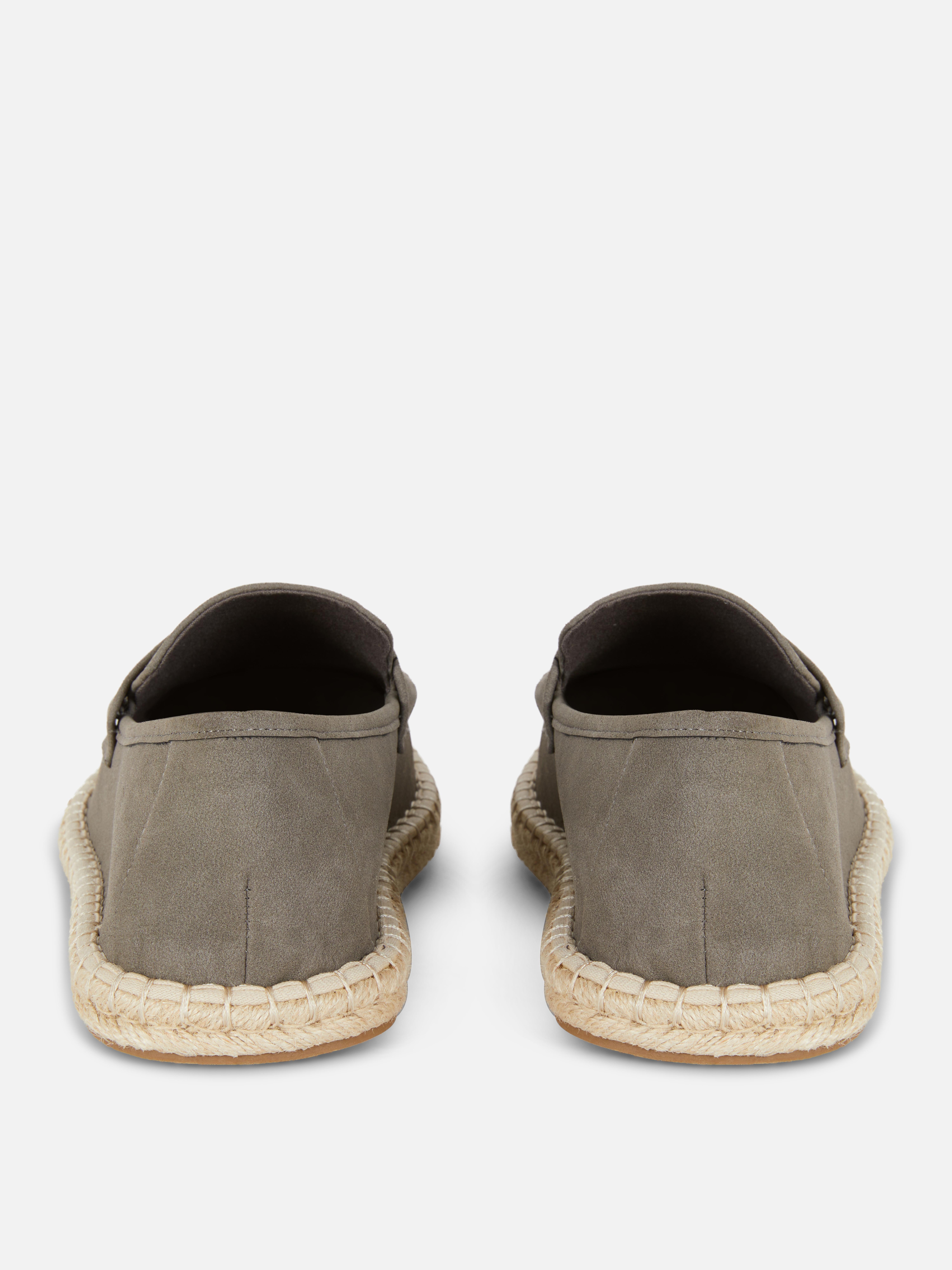 Smart Espadrille Loafer