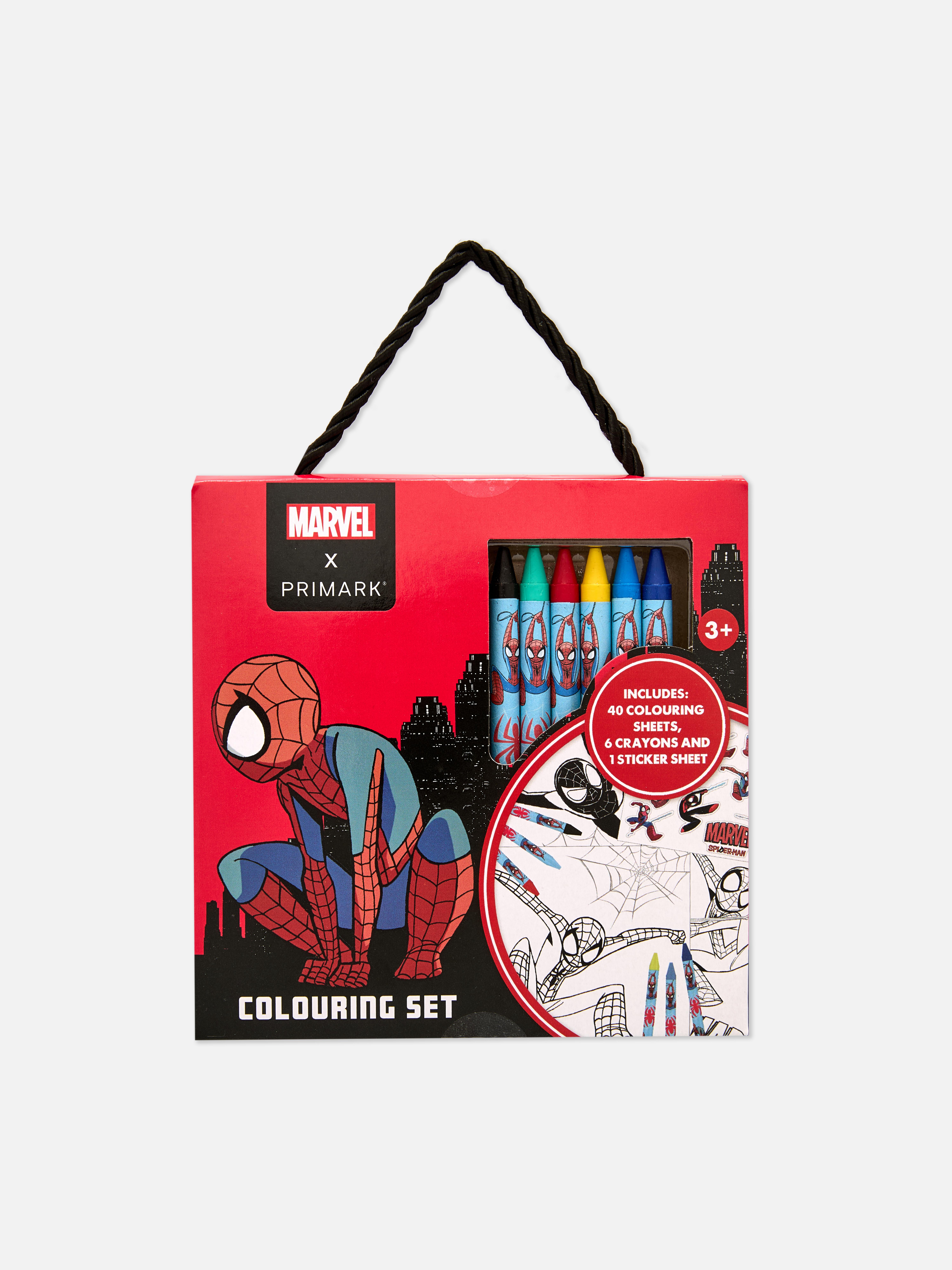 „Marvel Spider-Man“ Malset
