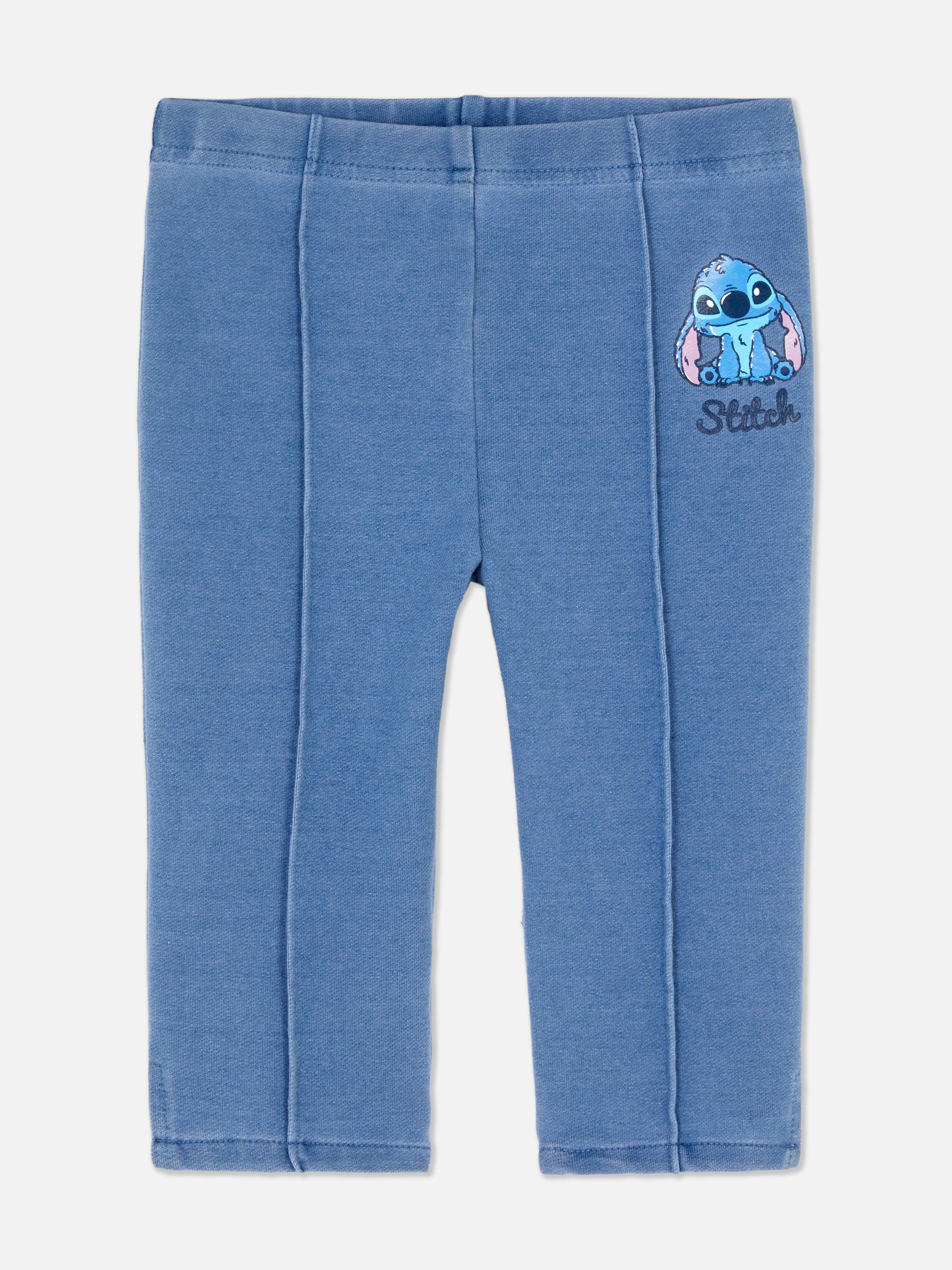 Disney's Stitch Capri Shorts