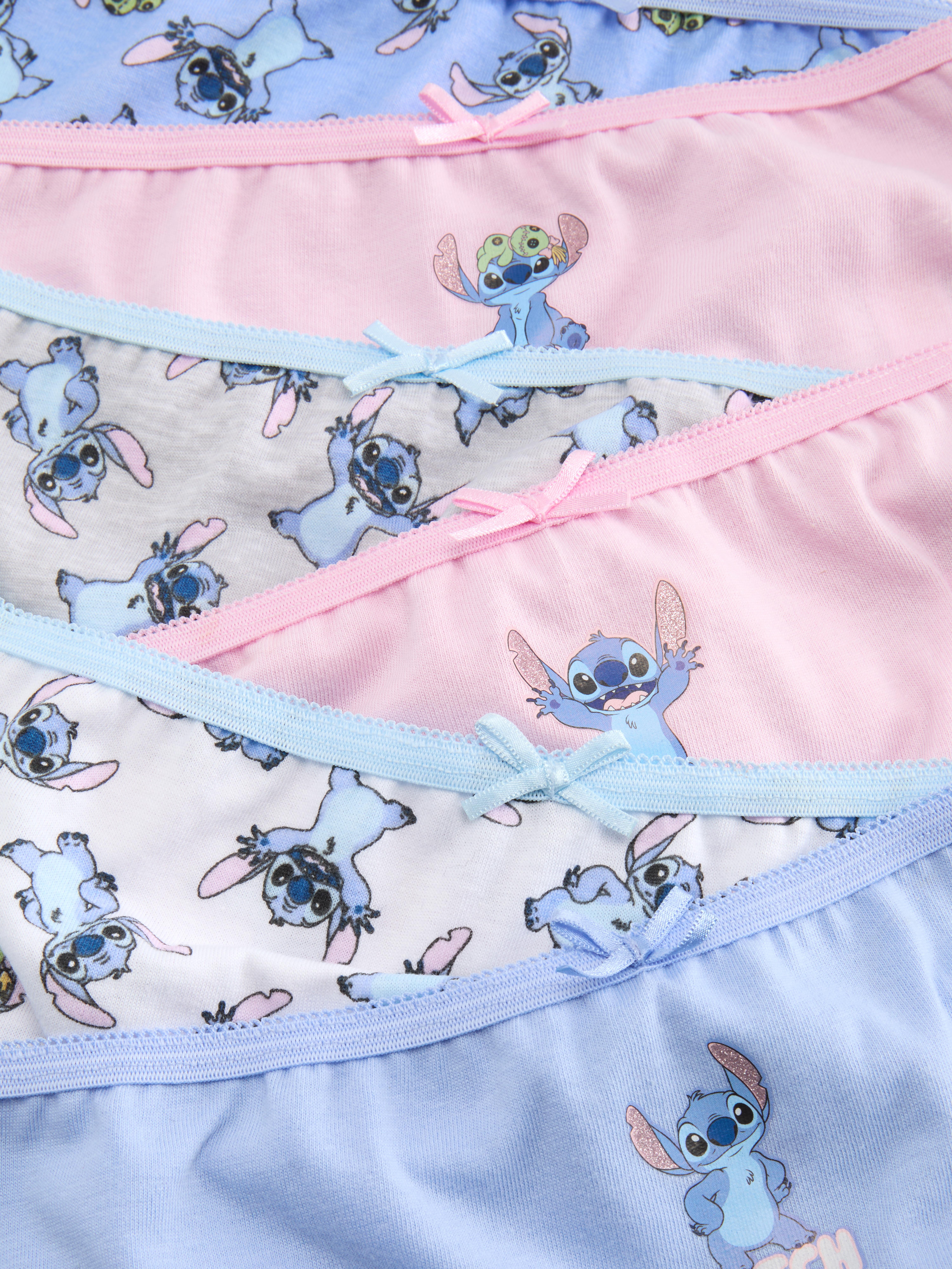 1.5-15yrs | 6pk Disney’s Stitch Briefs