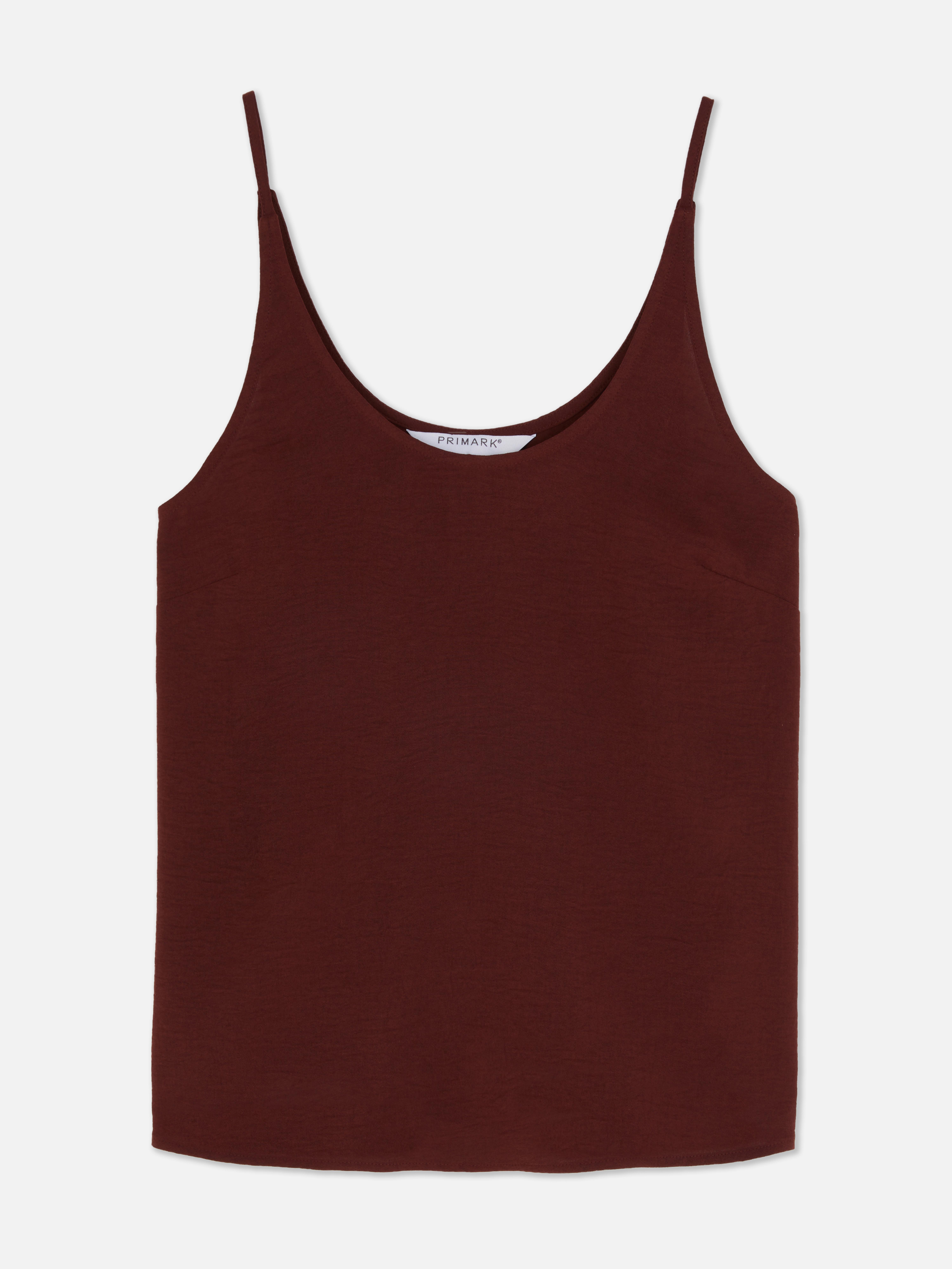 Camiseta de tirantes fluida