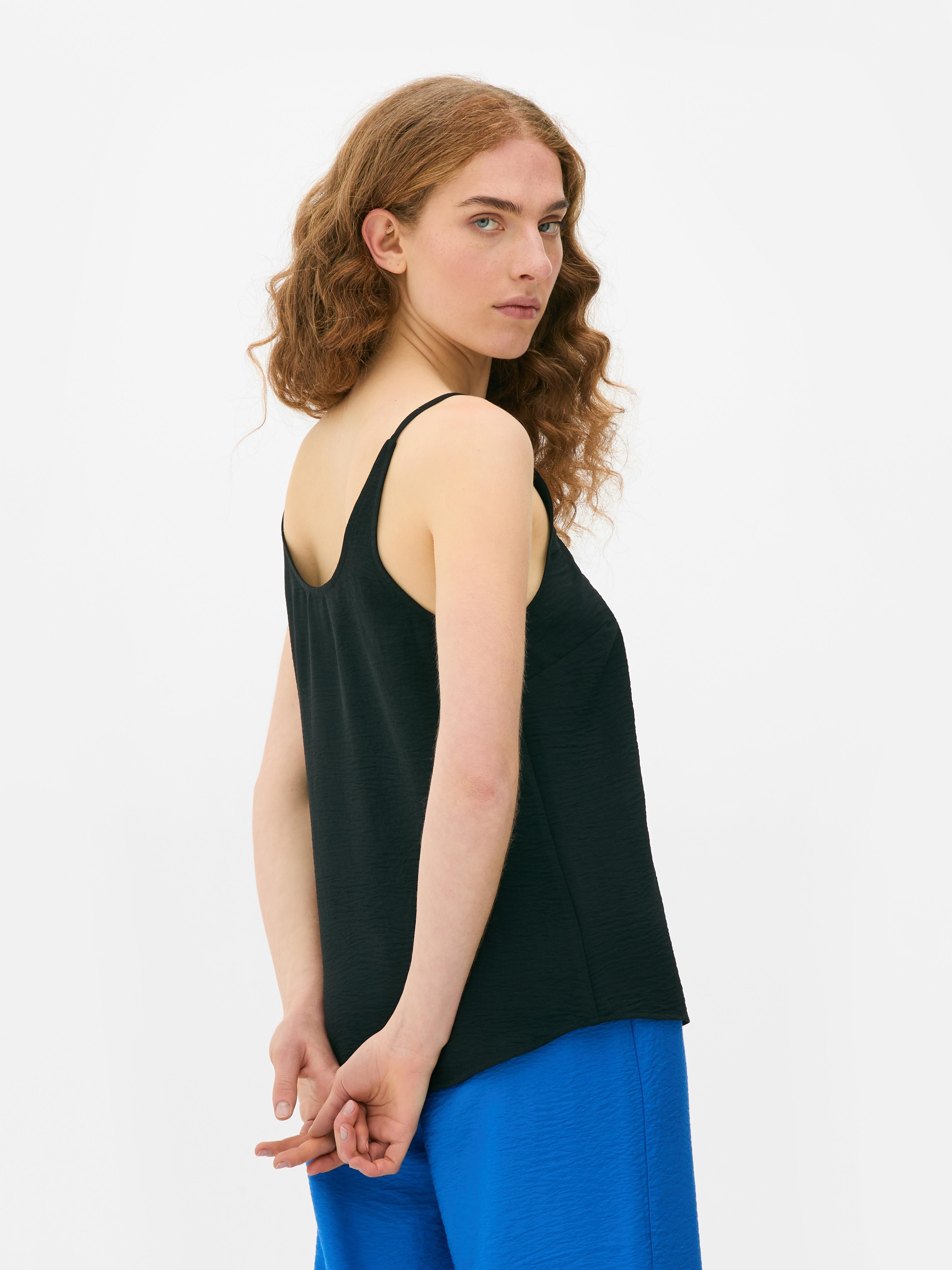 Camiseta de tirantes fluida