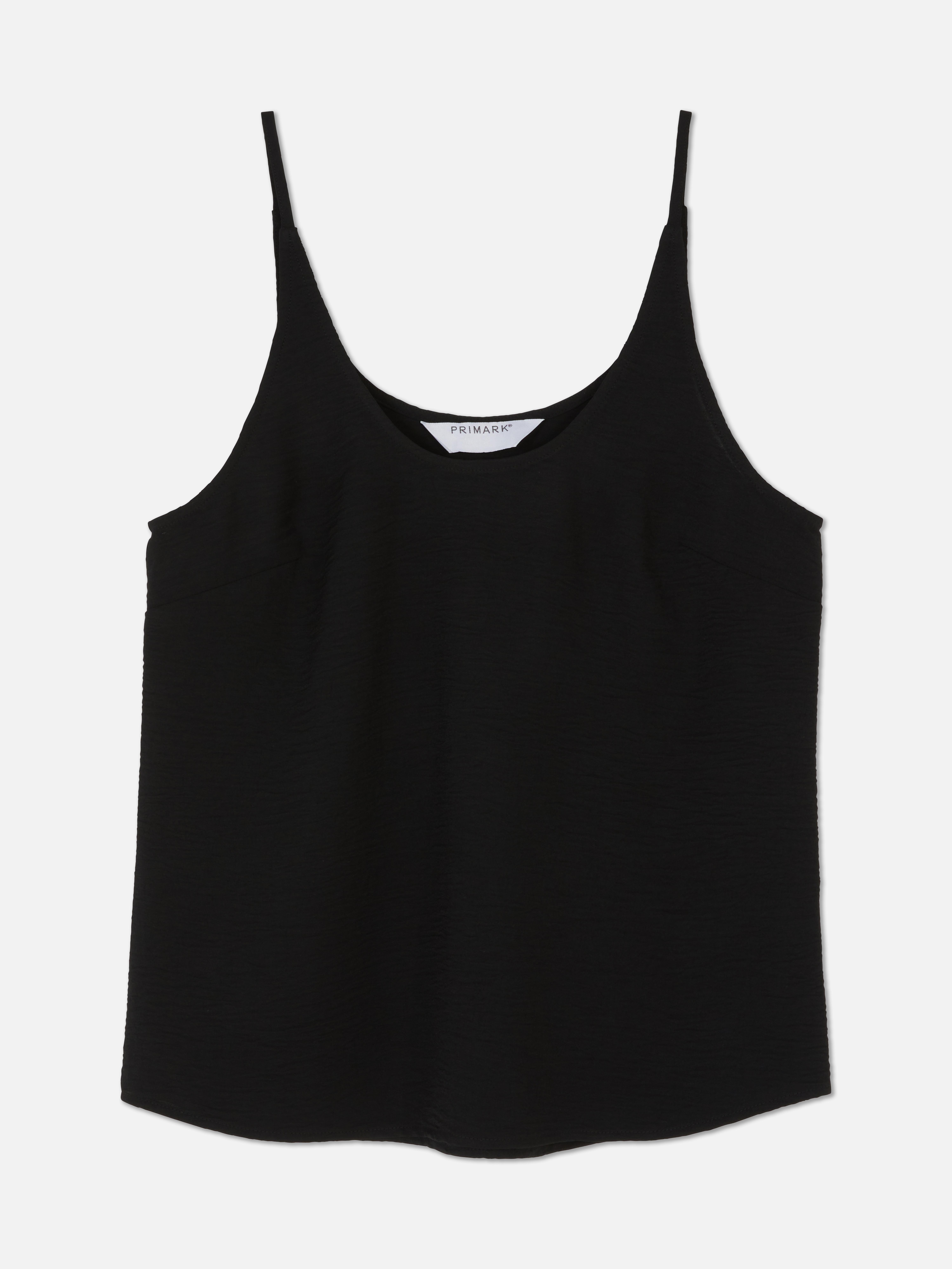 Camiseta de tirantes fluida