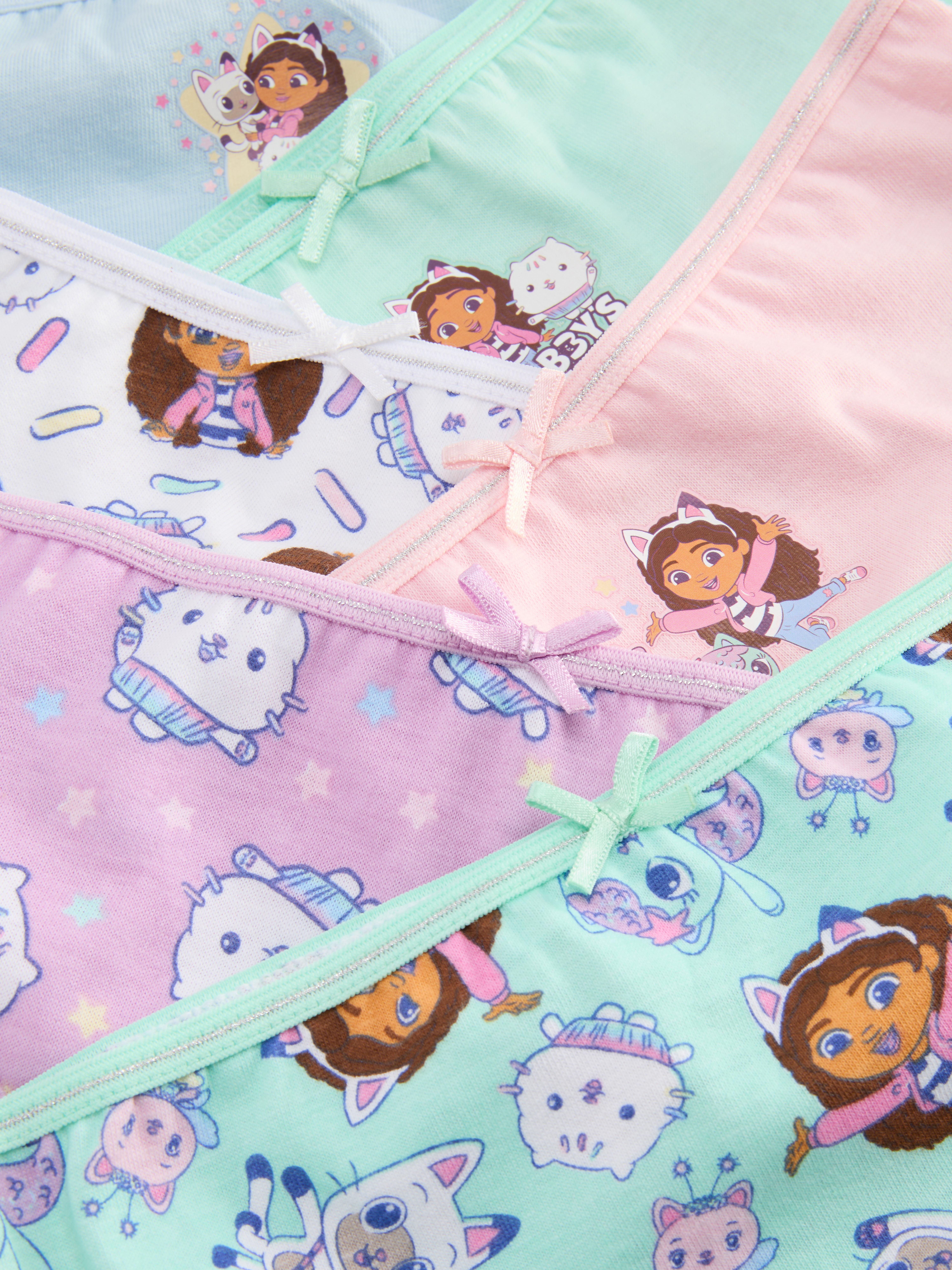 1,5–10 Jahre | „Gabby's Dollhouse“ Slips, 6er-Pack