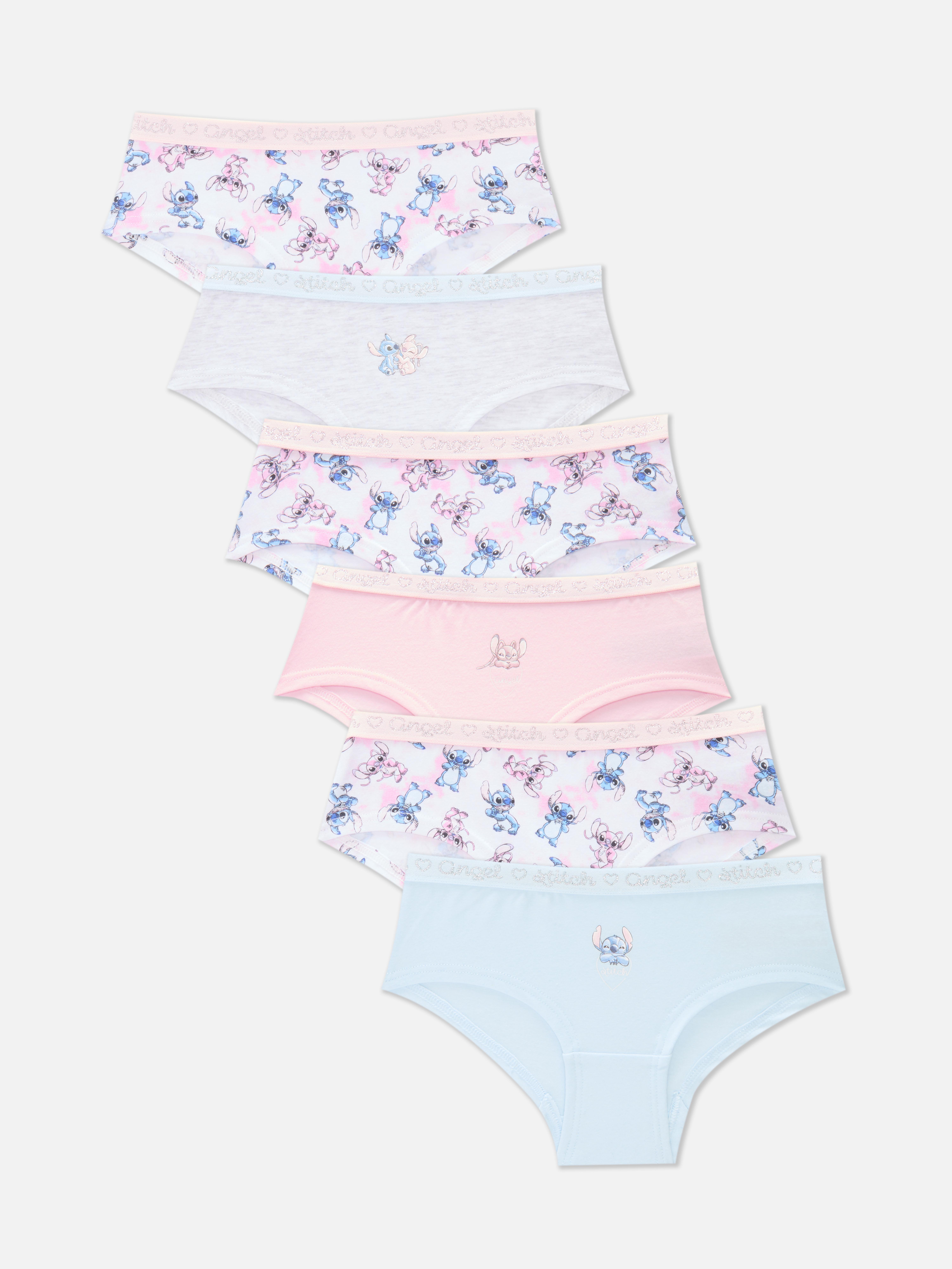1.5-15yrs | 6pk Disney’s Stitch Hipster Briefs