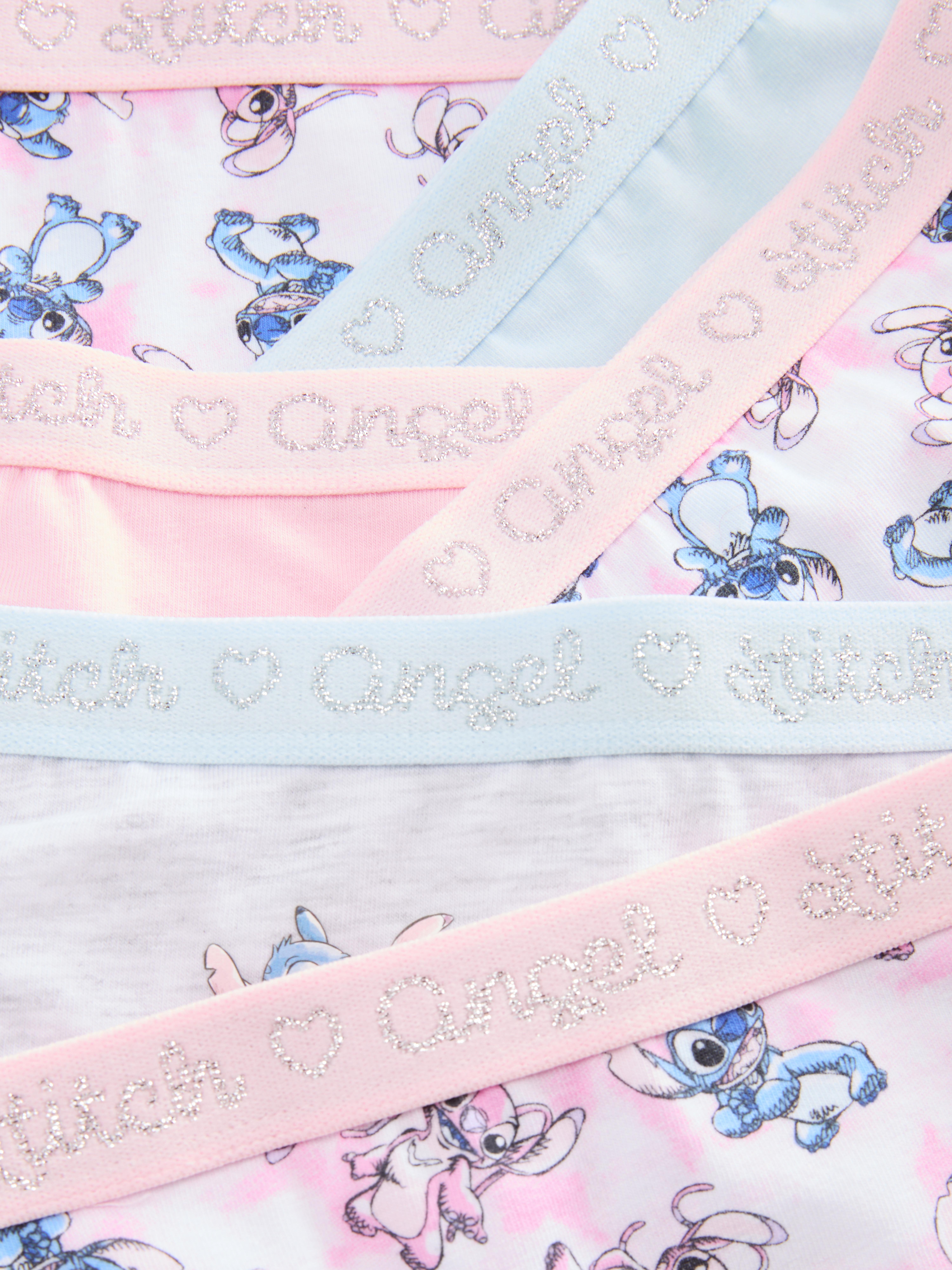 1.5-15yrs | 6pk Disney’s Stitch Hipster Briefs