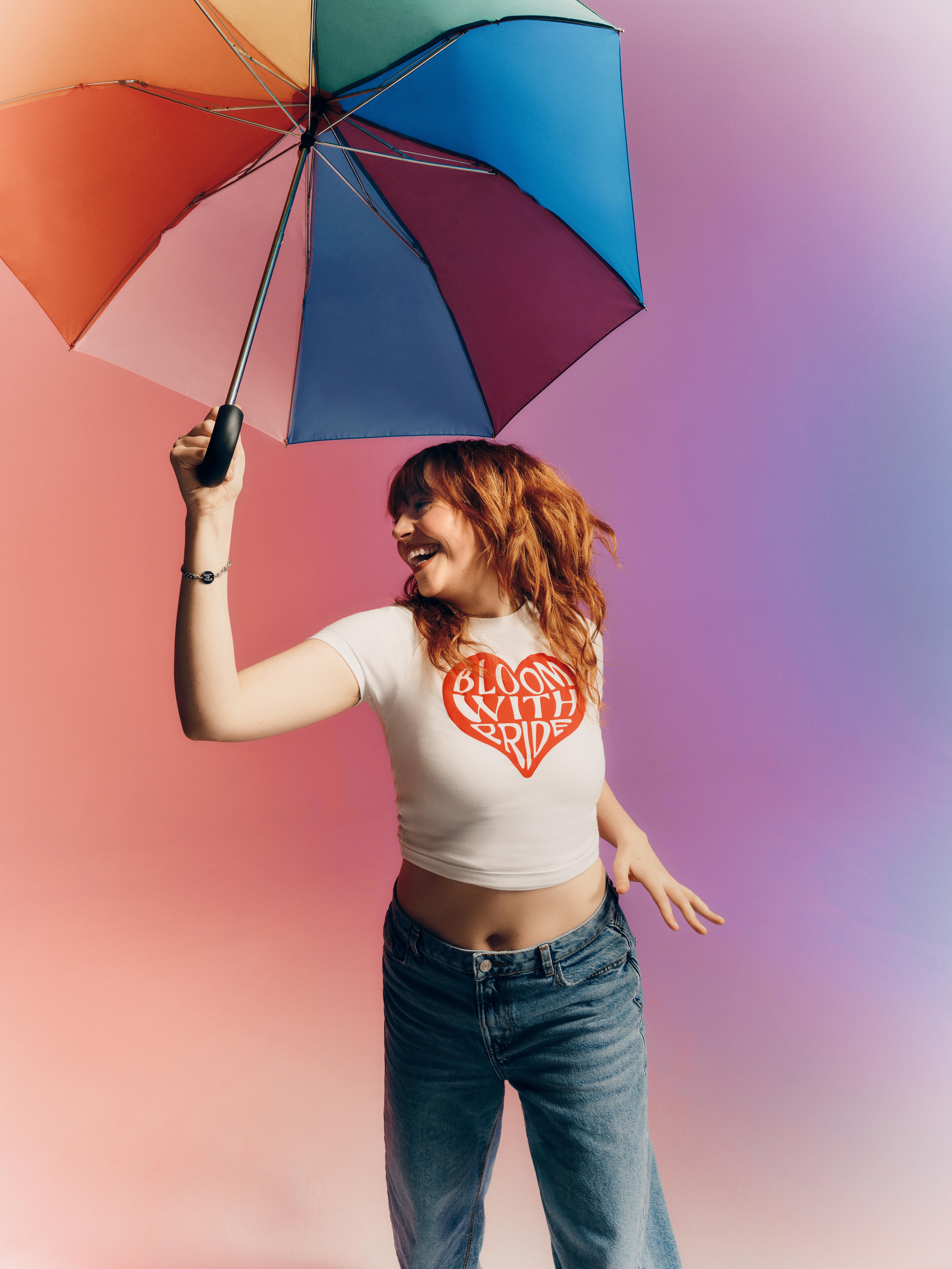 Cropped Pride Tee