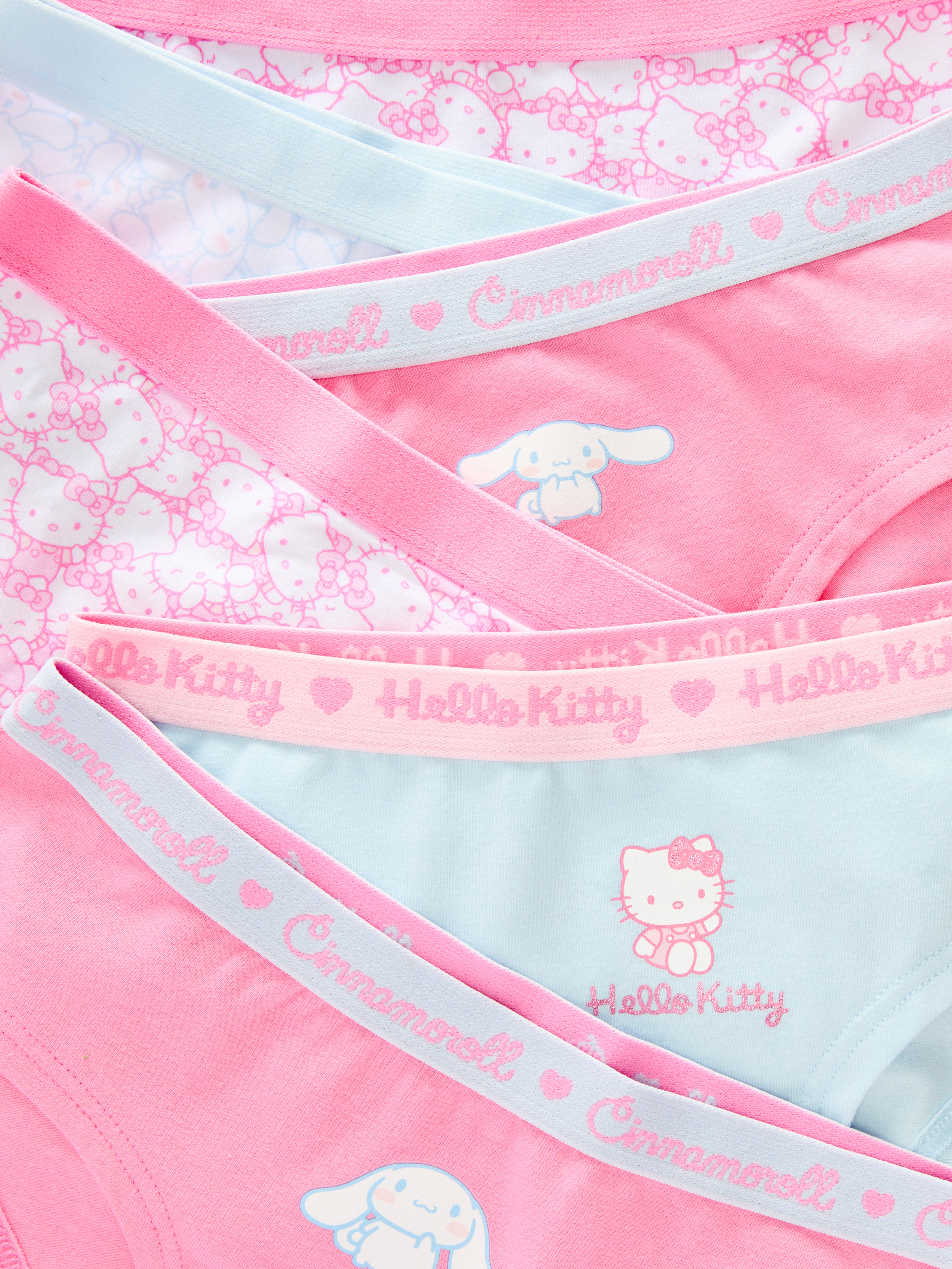 3-15yrs | 6pk Hello Kitty Hipster Briefs
