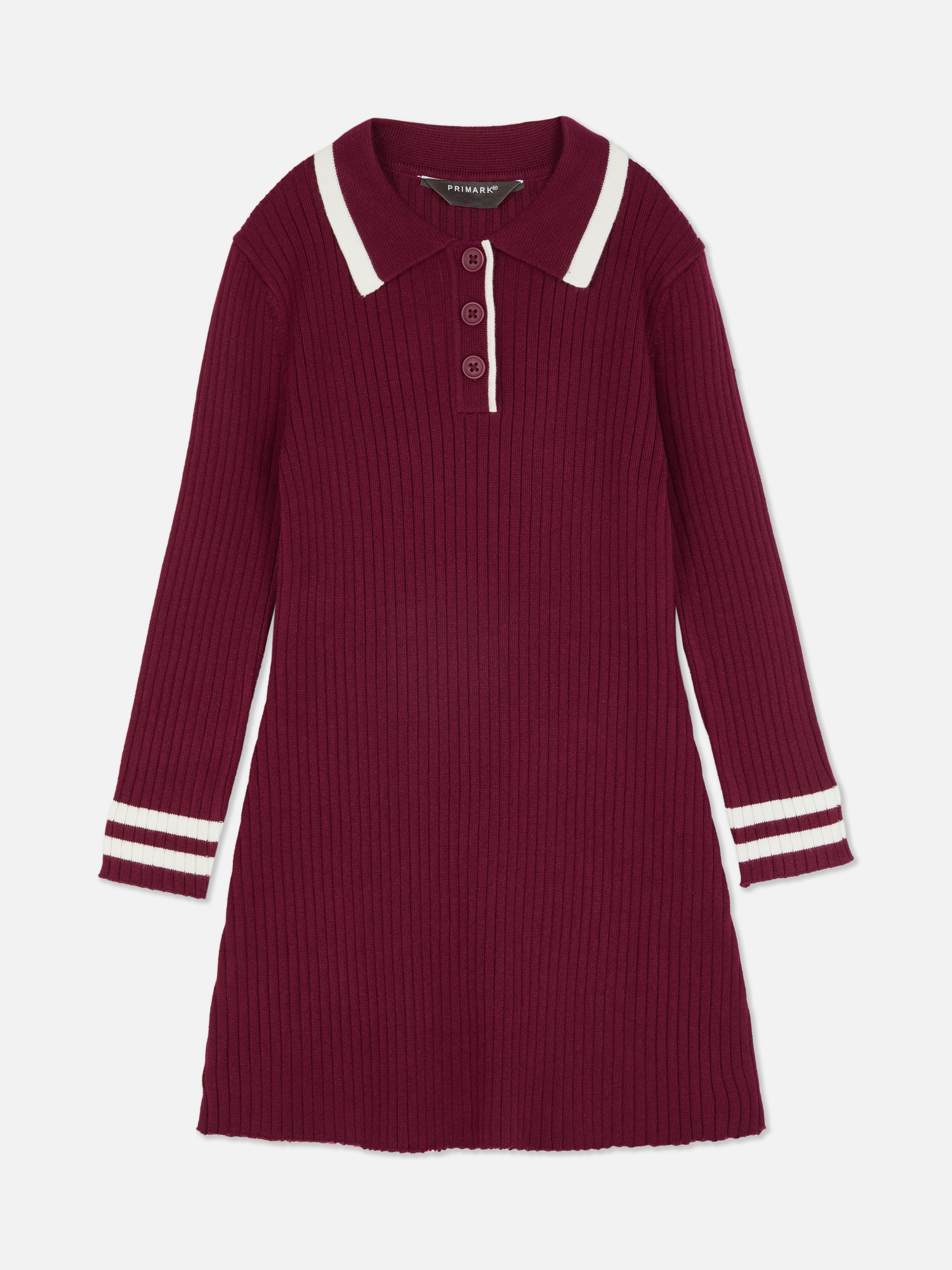 1,5-8 anos | Vestido camisola polo