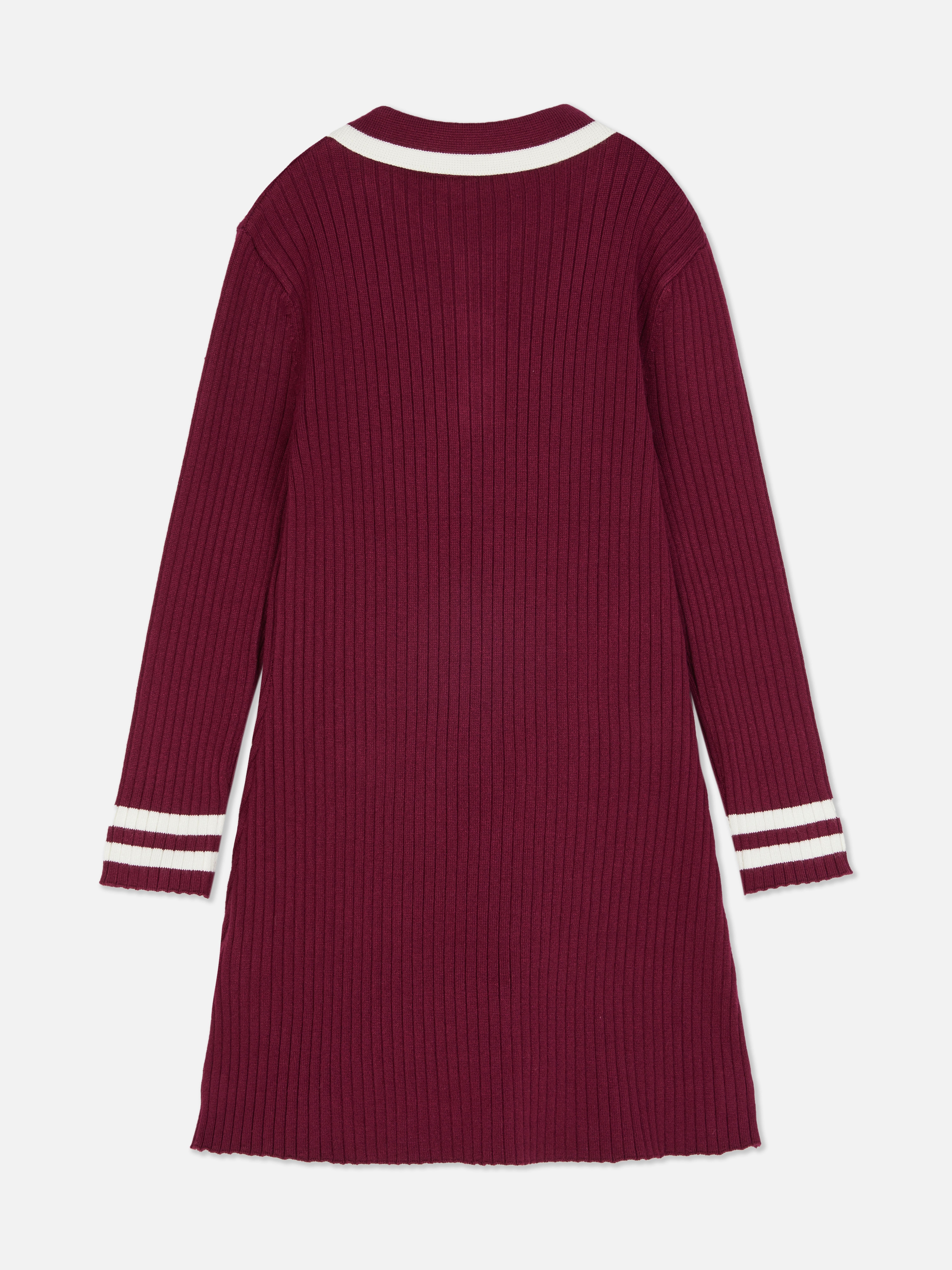 1,5-8 anos | Vestido camisola polo