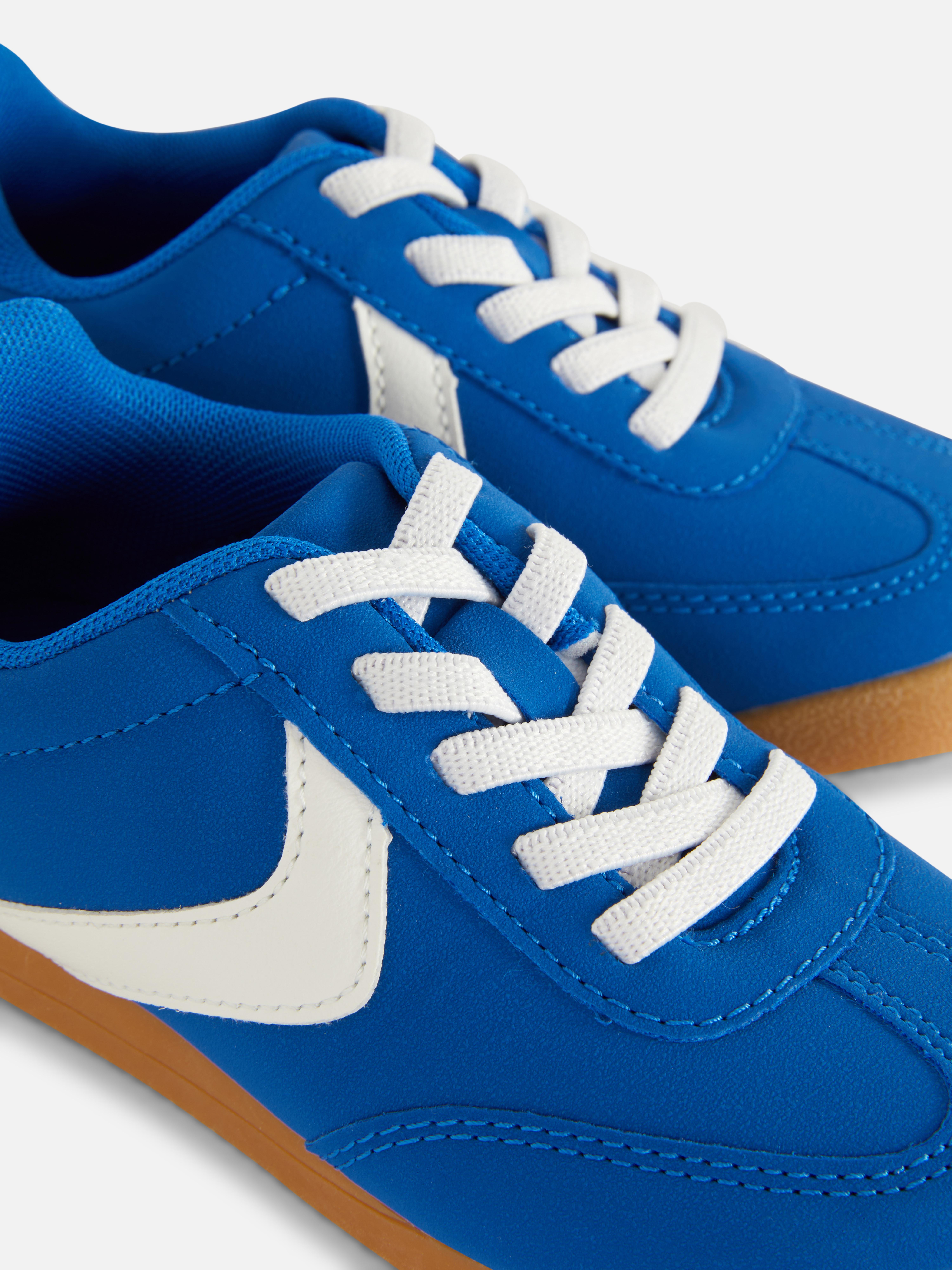 Scarpe da ginnastica basse con suola in gomma