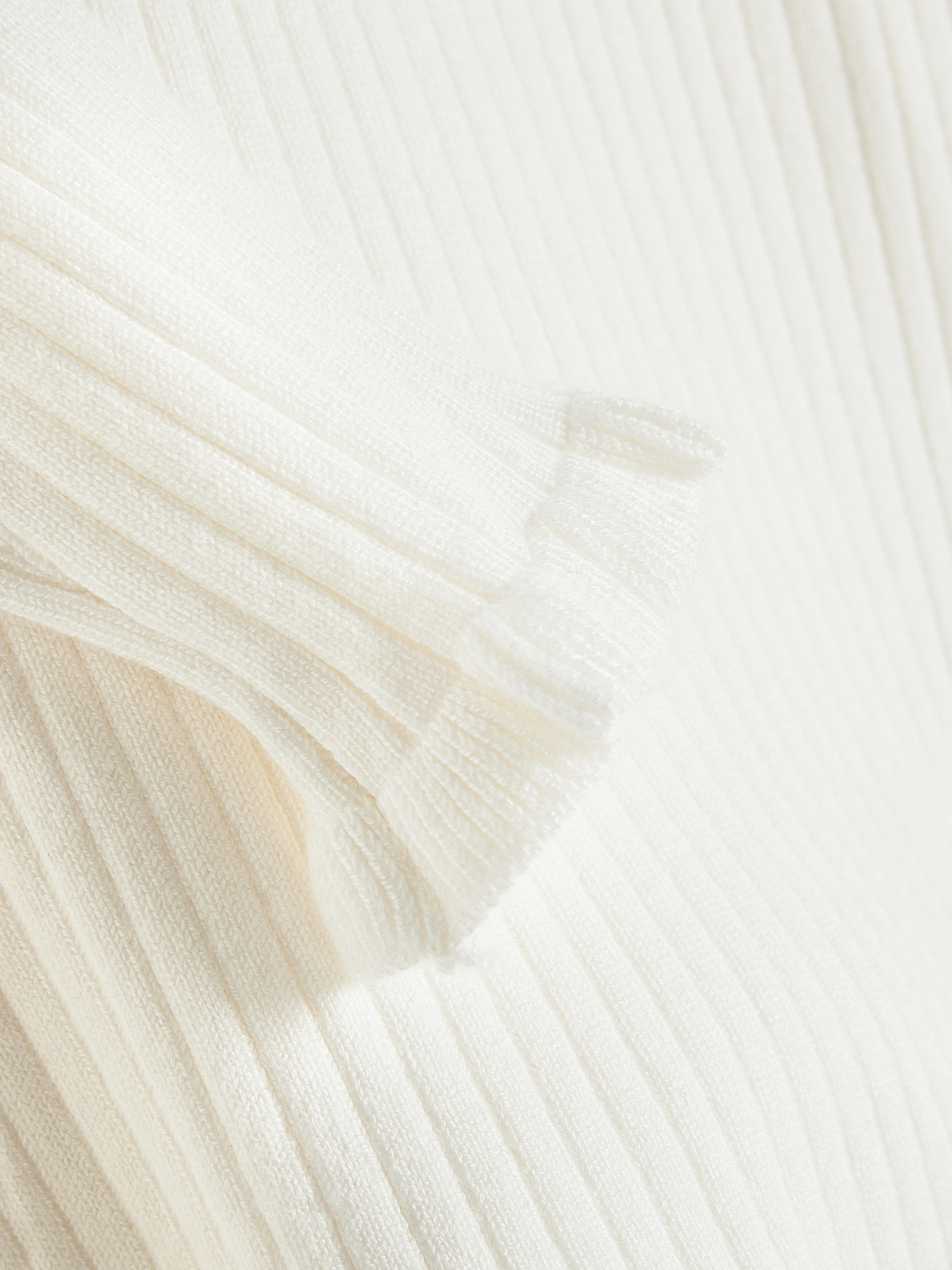 1,5–8 Jahre | Gerippter Pullover mit Rüschen