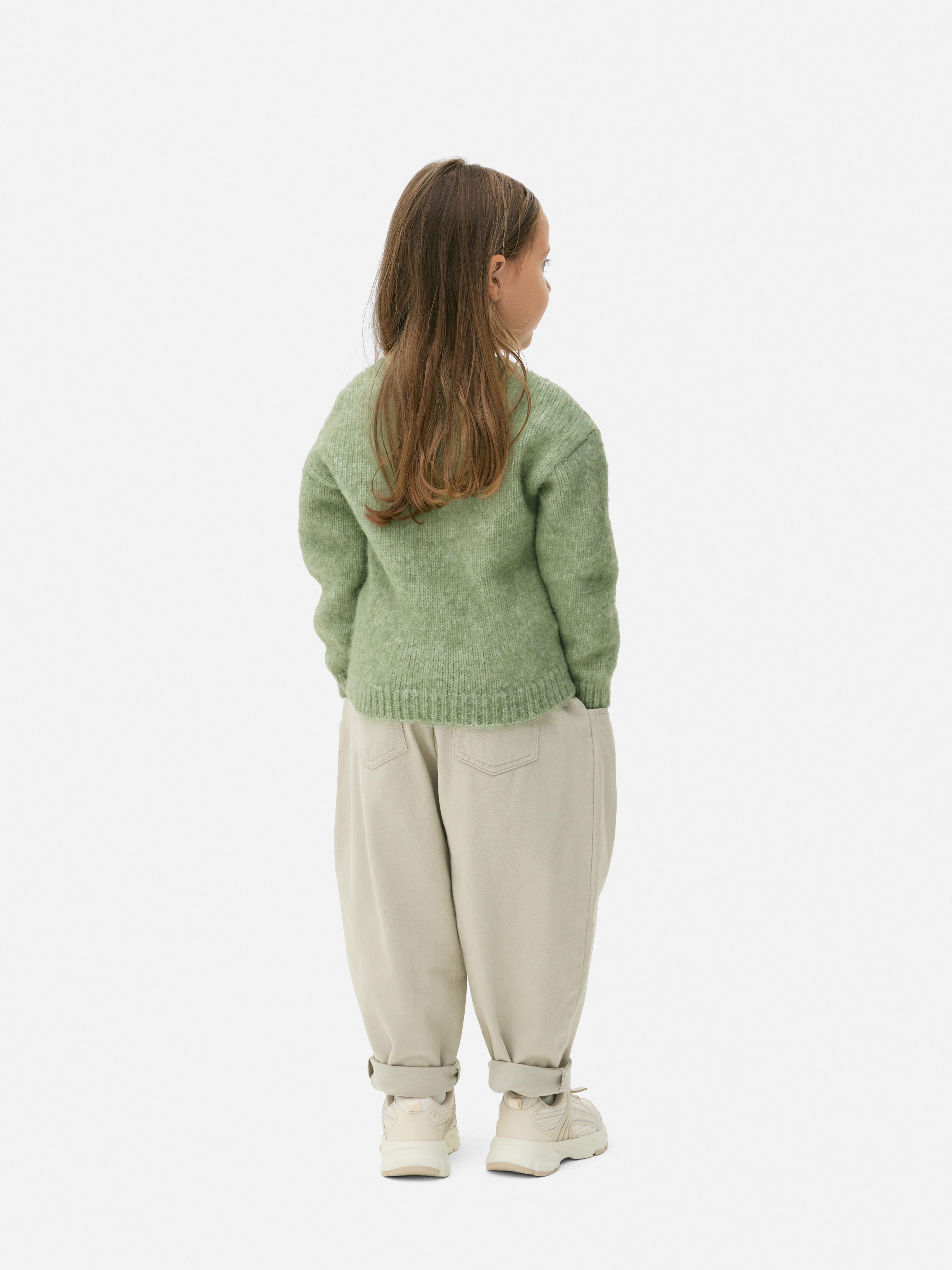 1.5-7yrs | Applique Flower Jumper