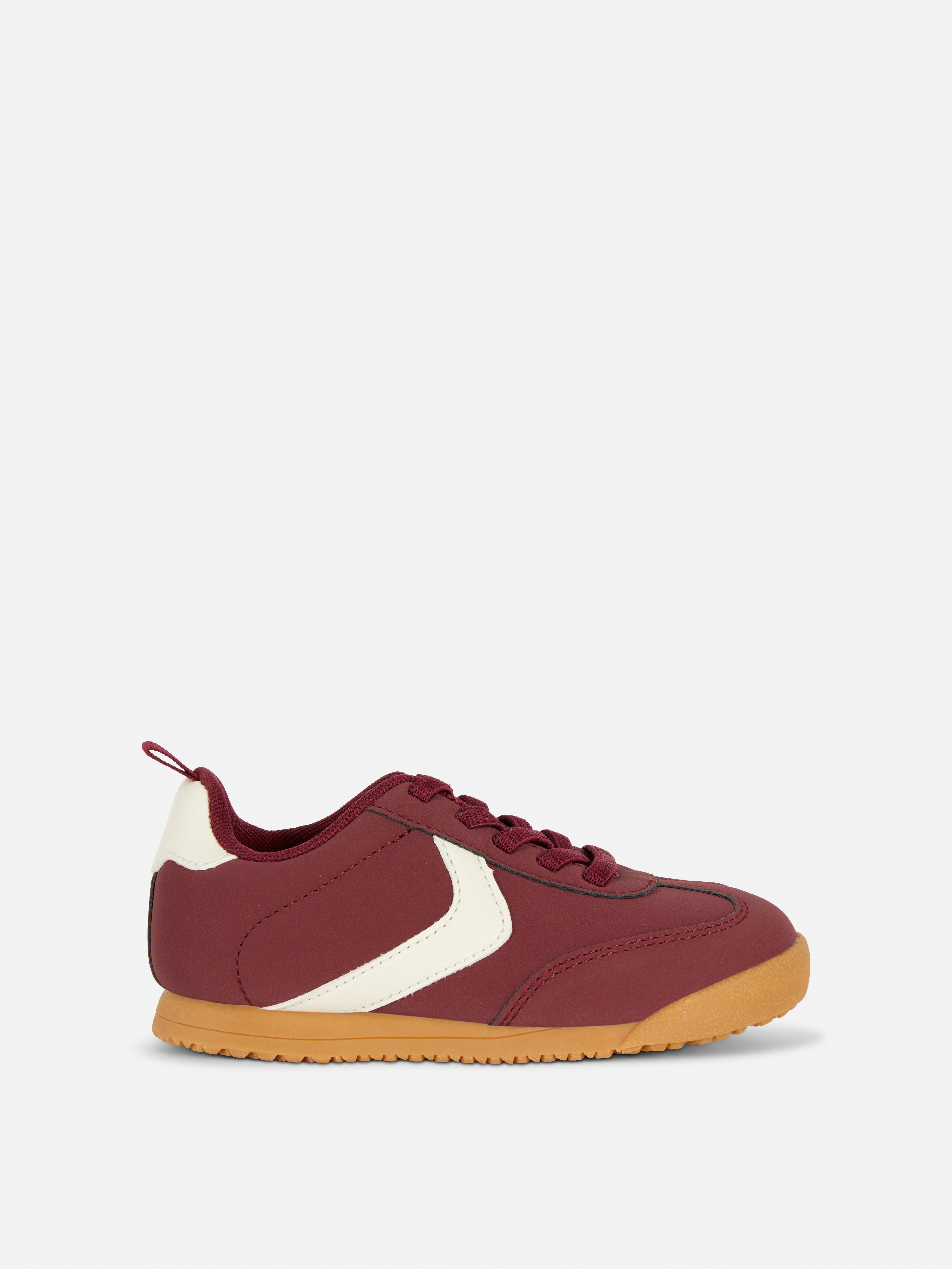 Natural Gum Sole Low-Tops