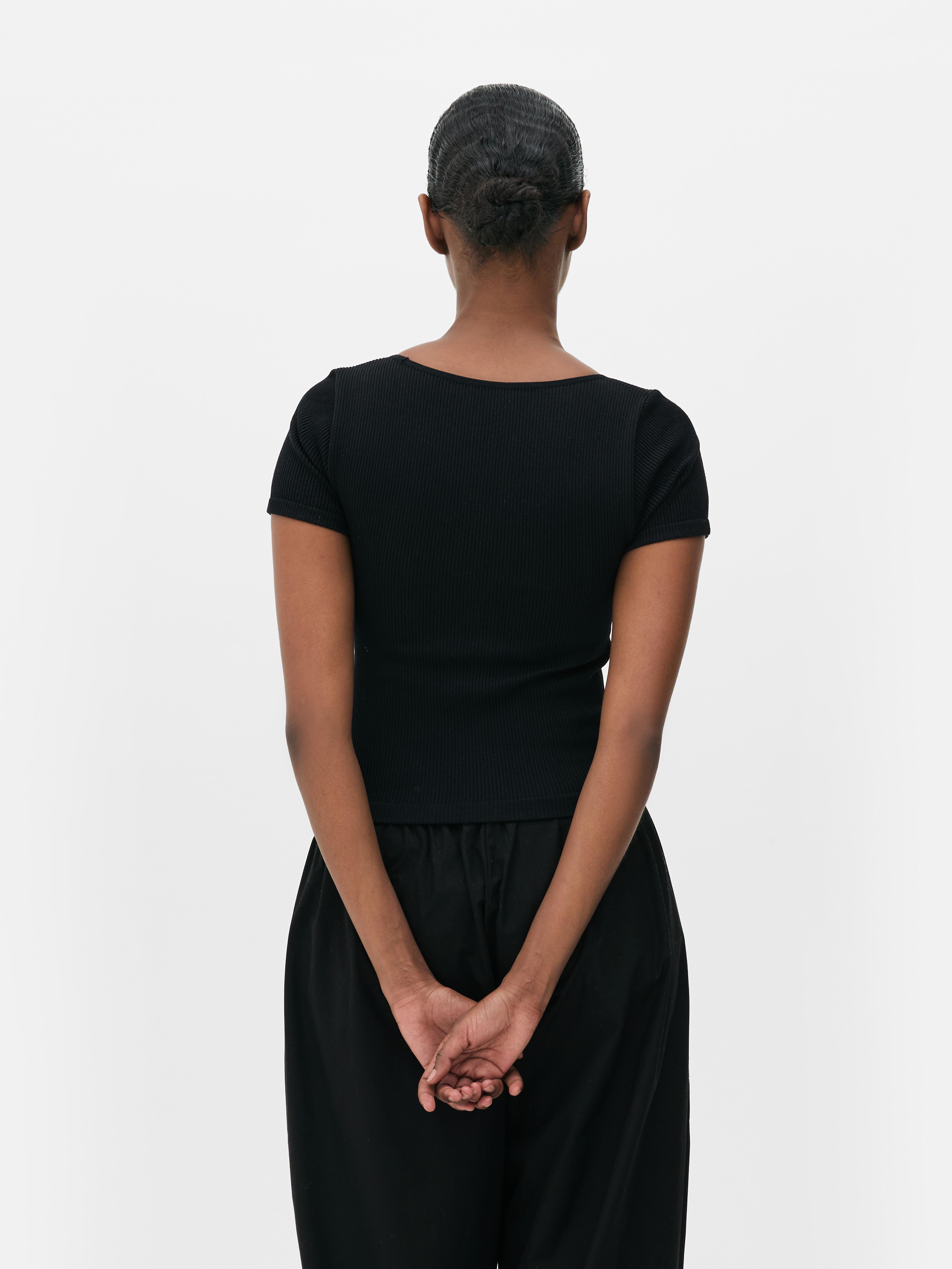 Seamless Built In Bra Tee