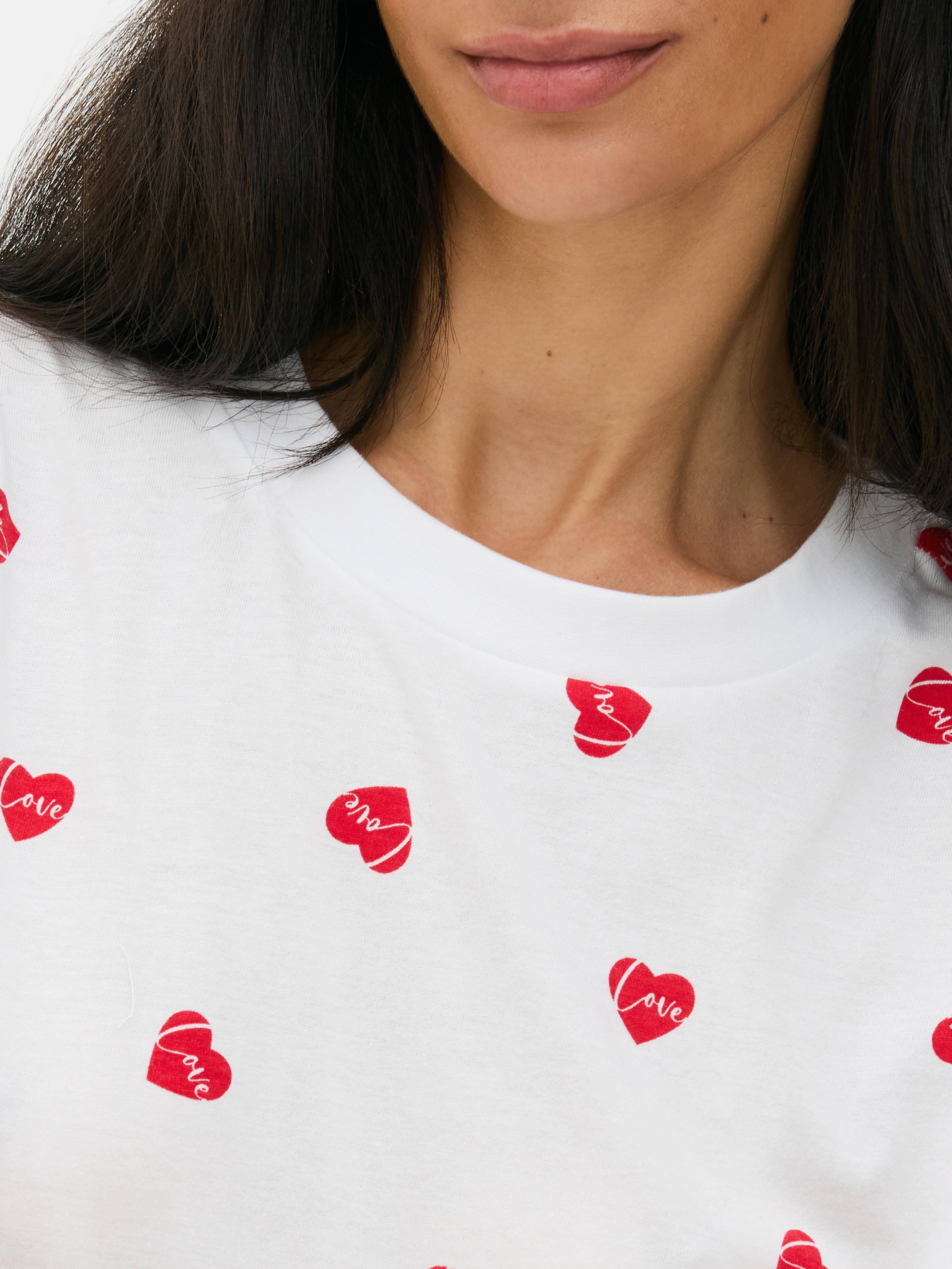 All Over Print Cotton Tee