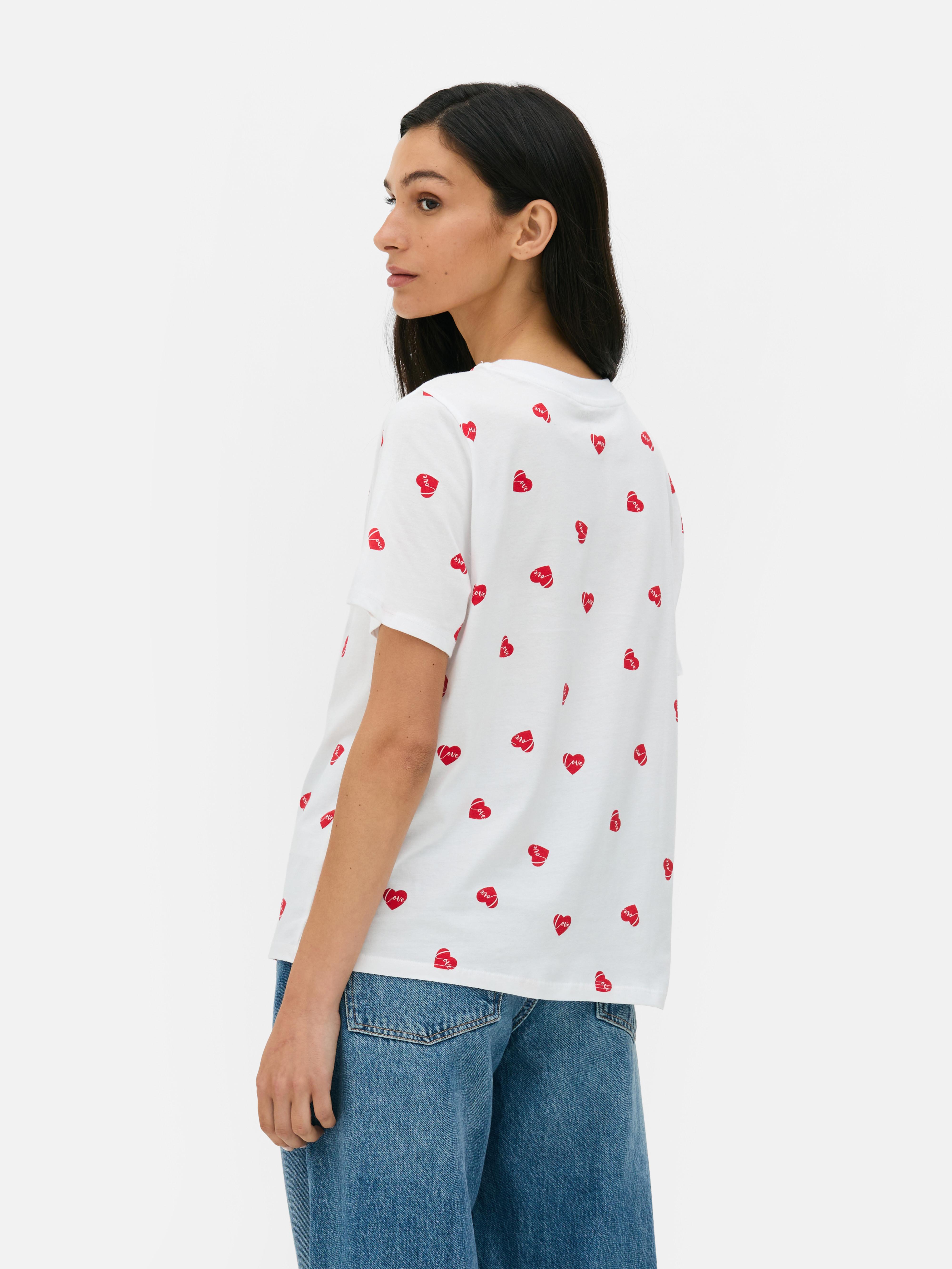 All Over Print Cotton Tee