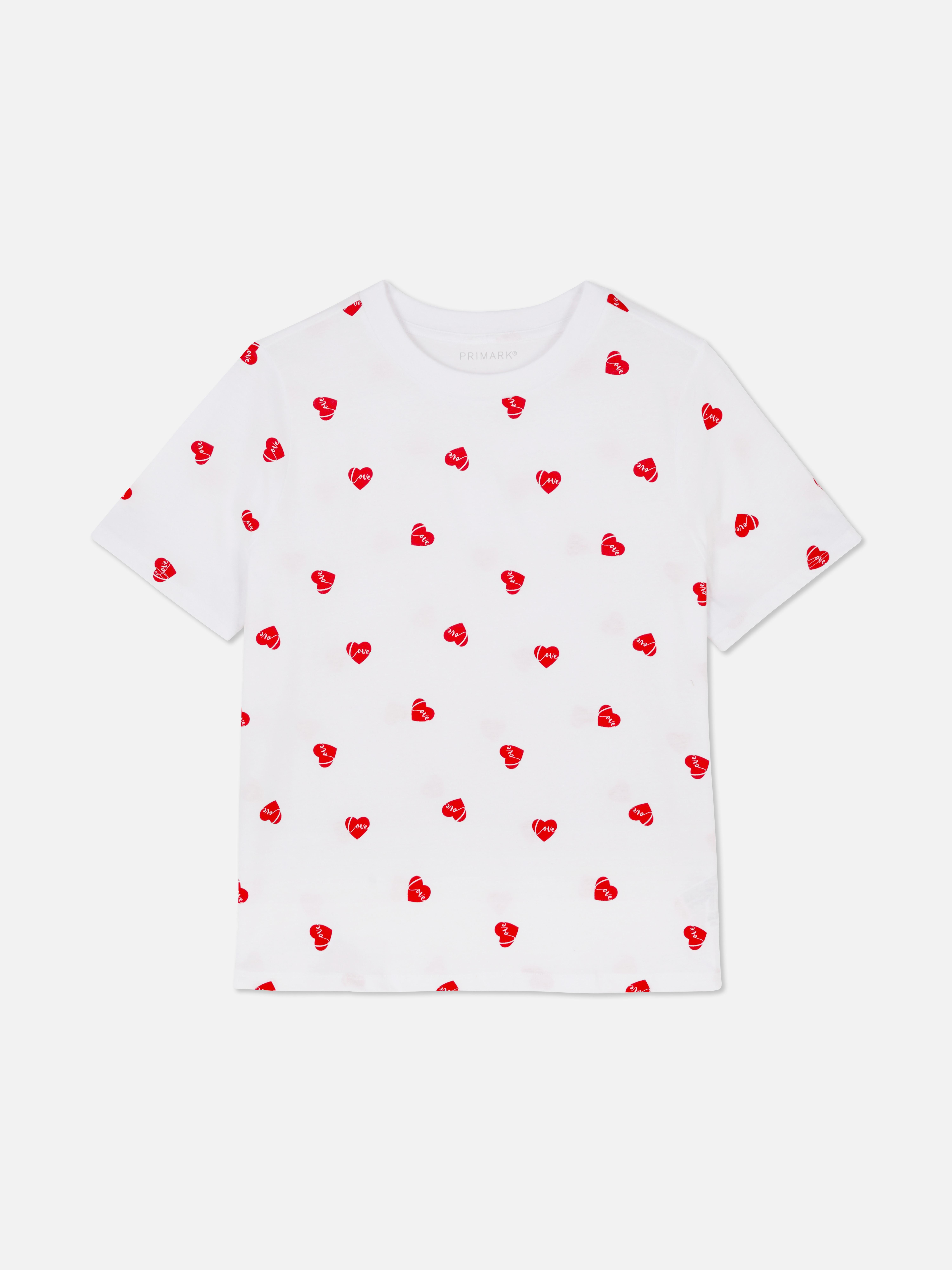 All Over Print Cotton Tee
