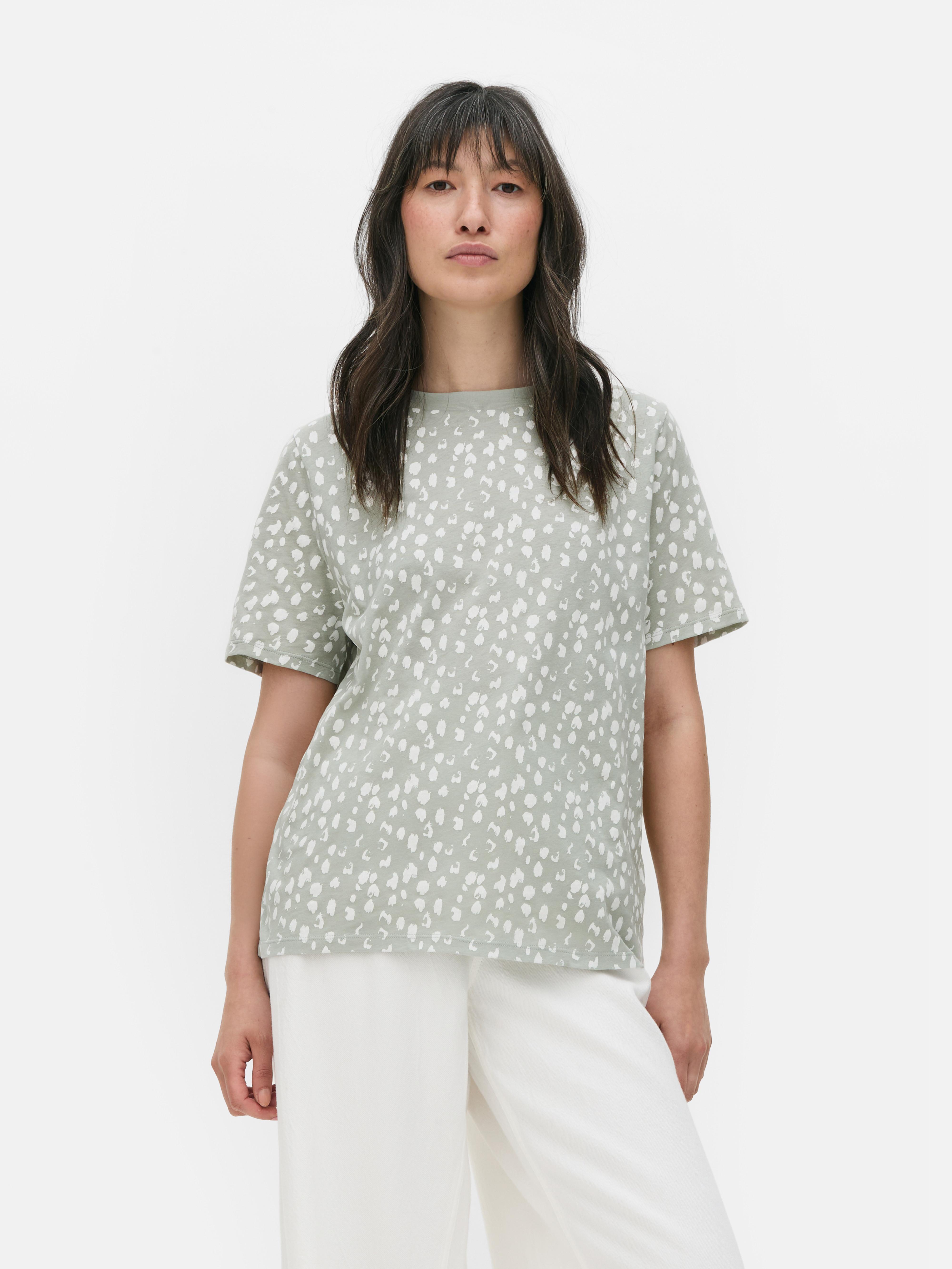All Over Print Cotton Tee