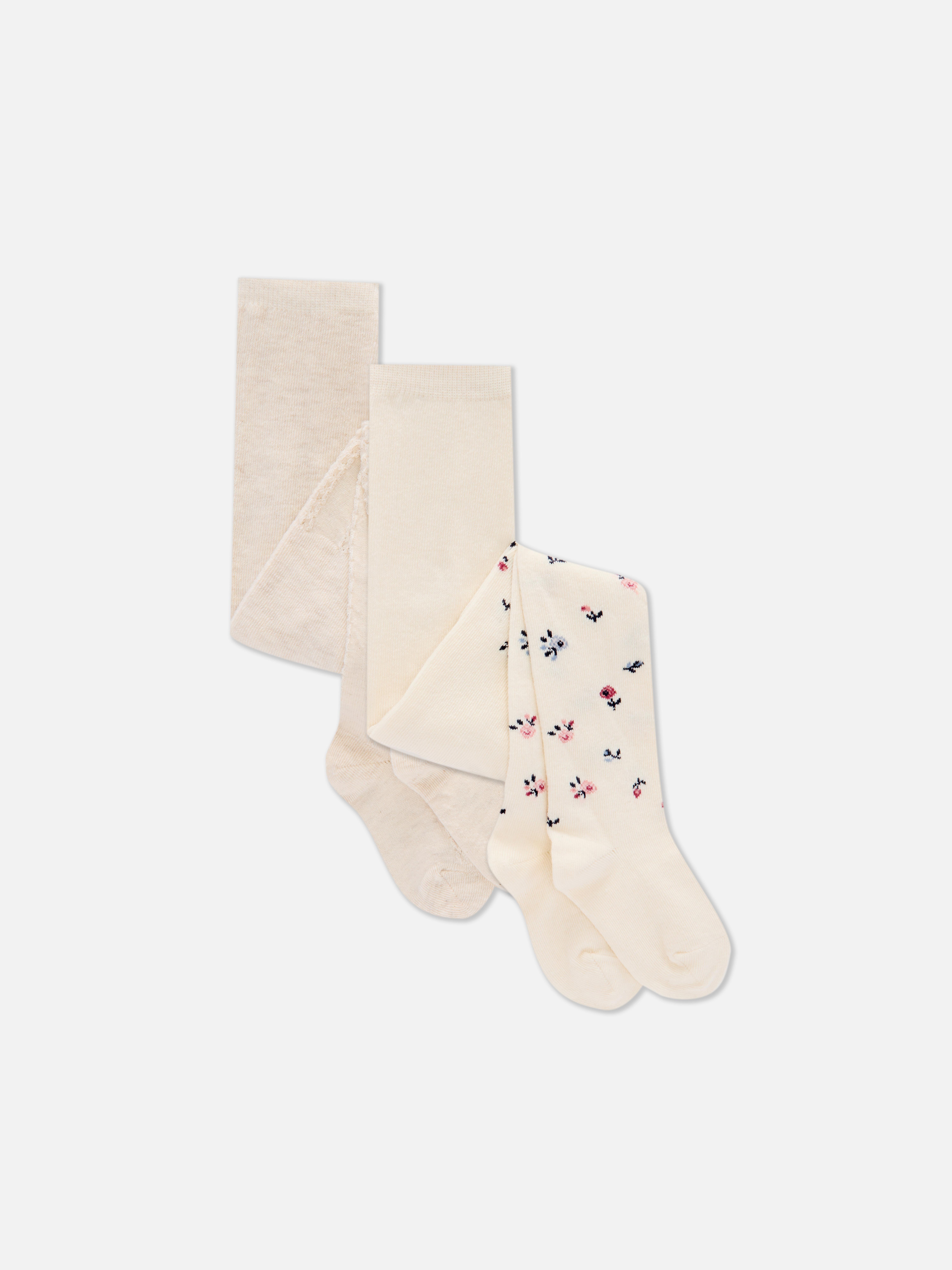 0-36mths | 2pk Knit Tights