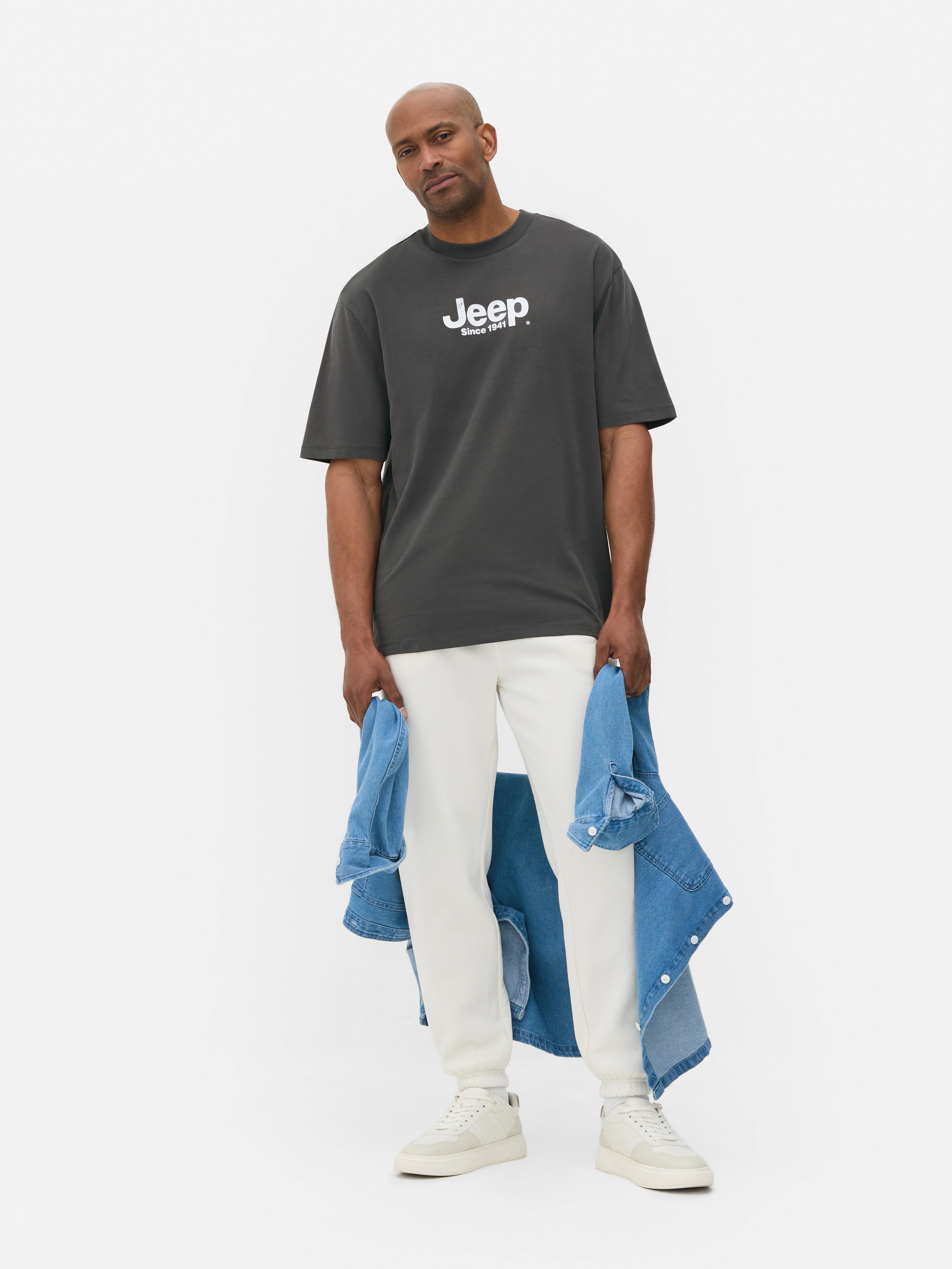 „Jeep“ T-Shirt mit Grafik