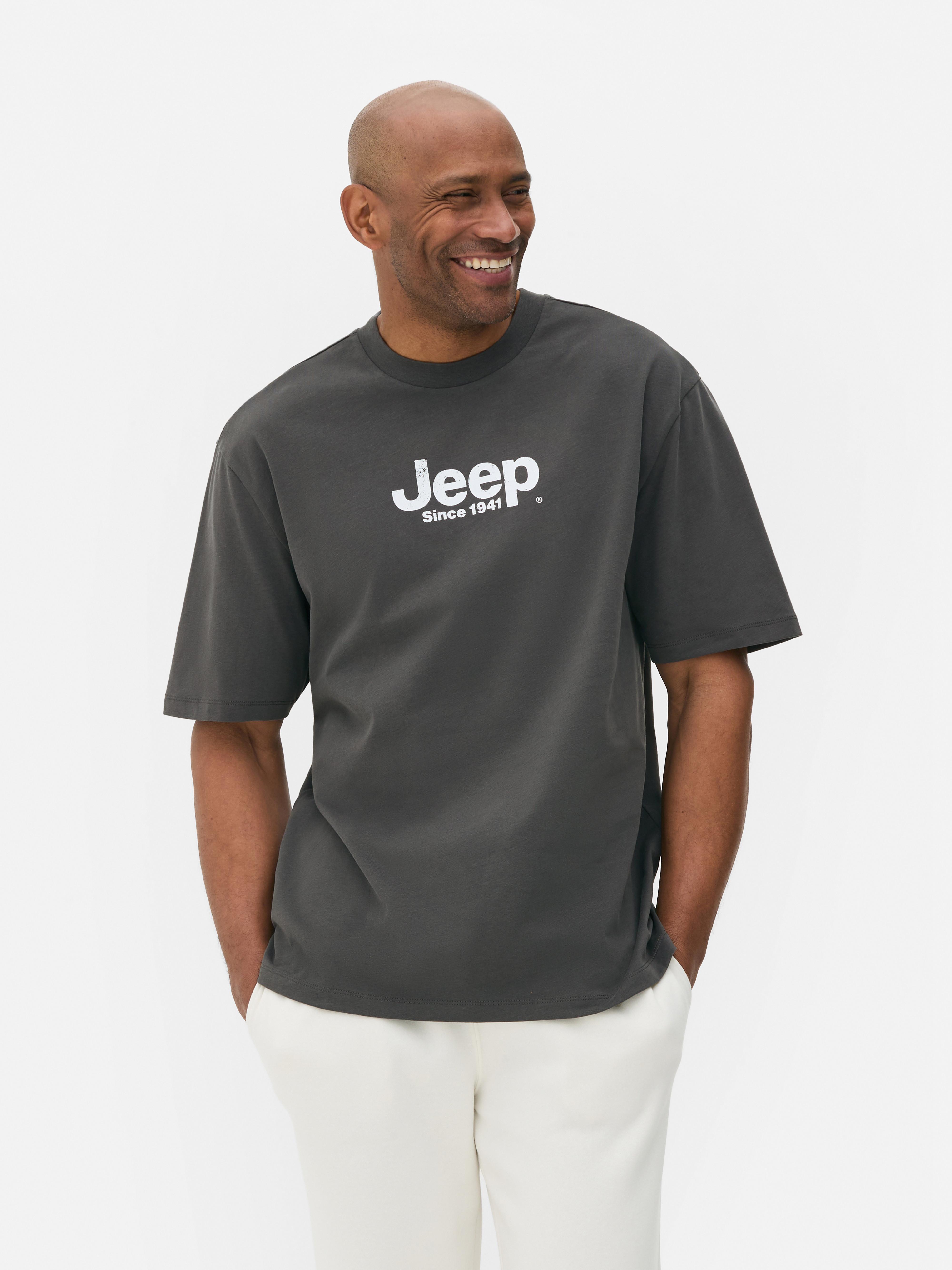 „Jeep“ T-Shirt mit Grafik