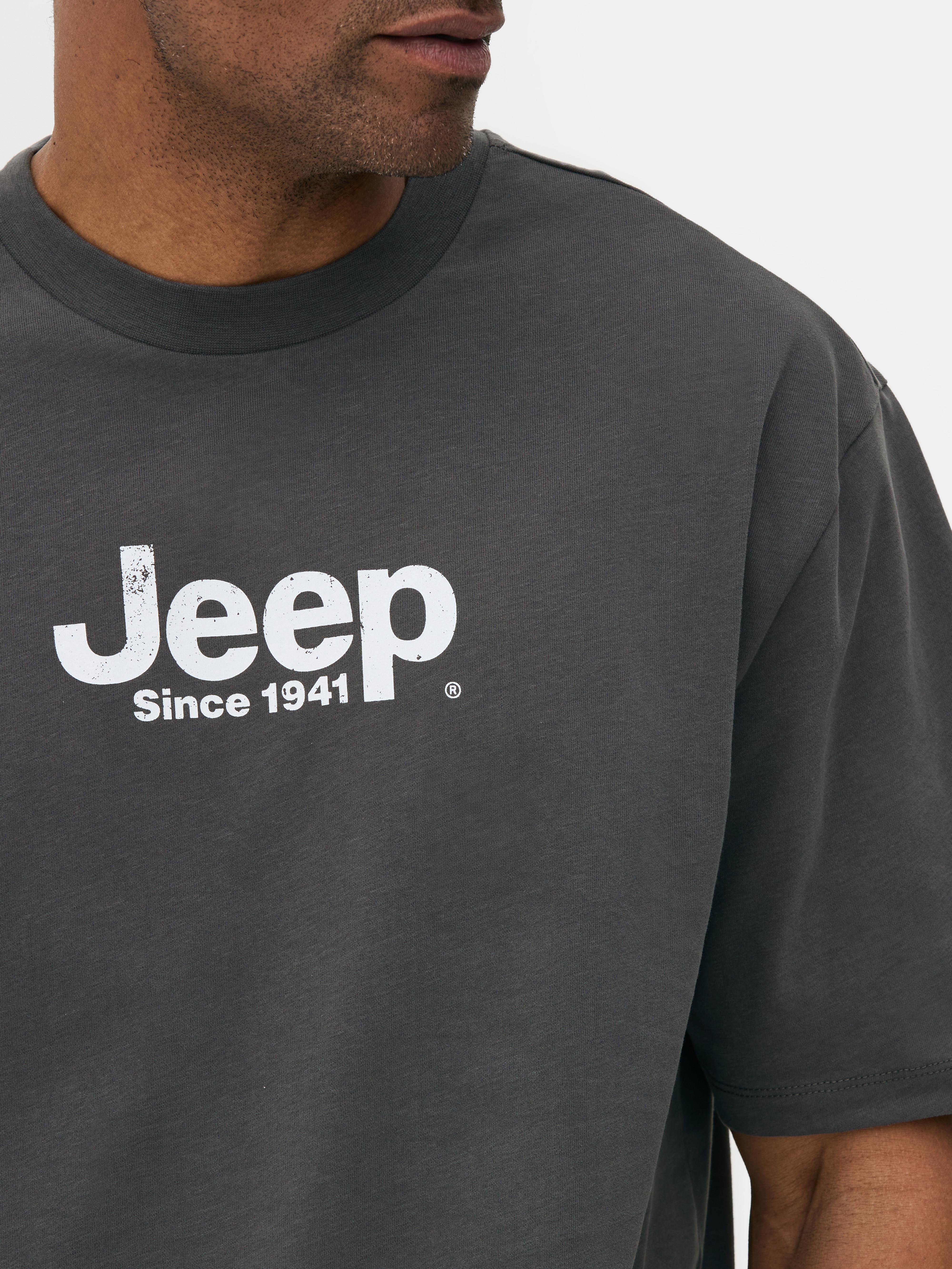 „Jeep“ T-Shirt mit Grafik