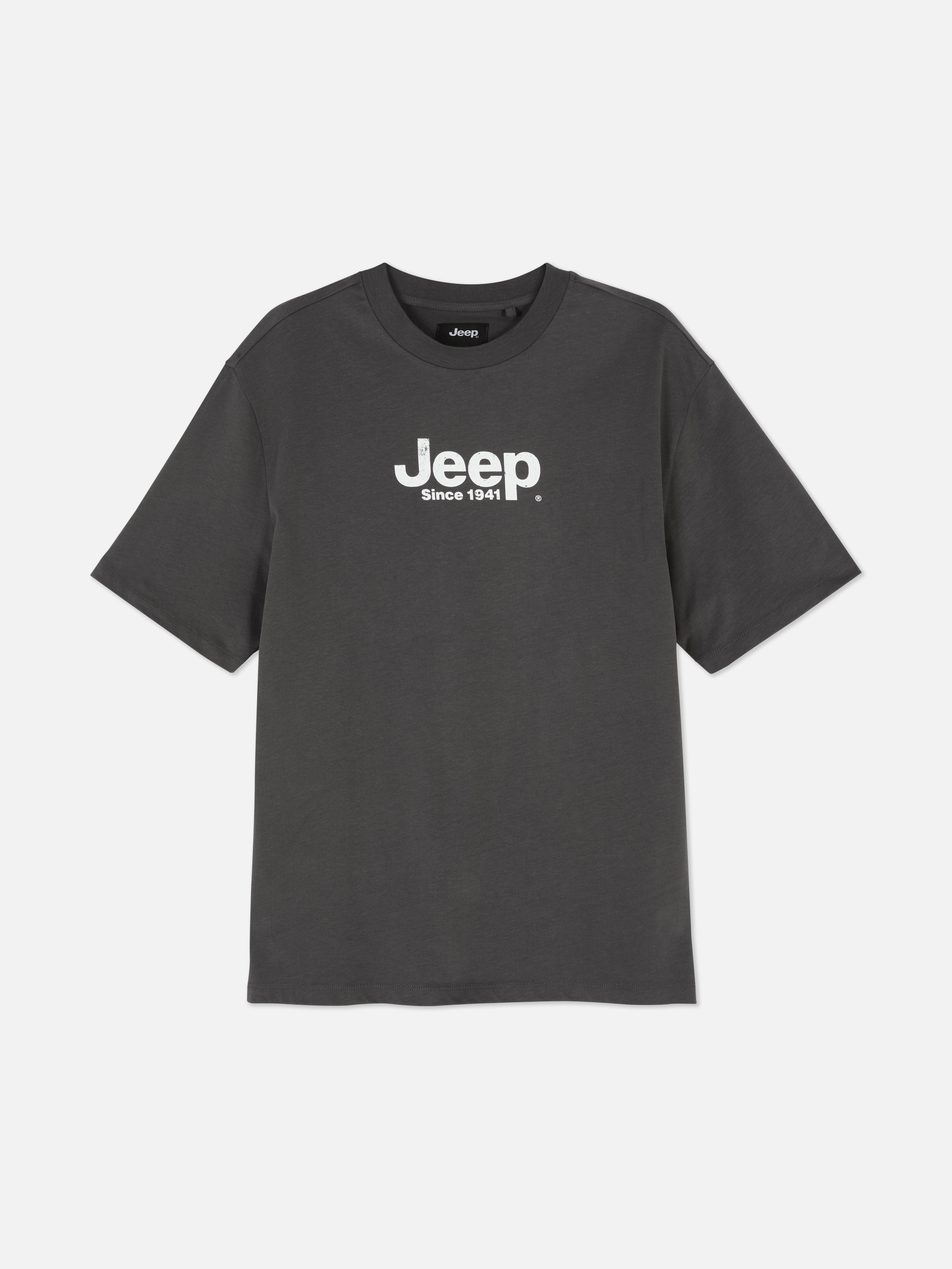 „Jeep“ T-Shirt mit Grafik