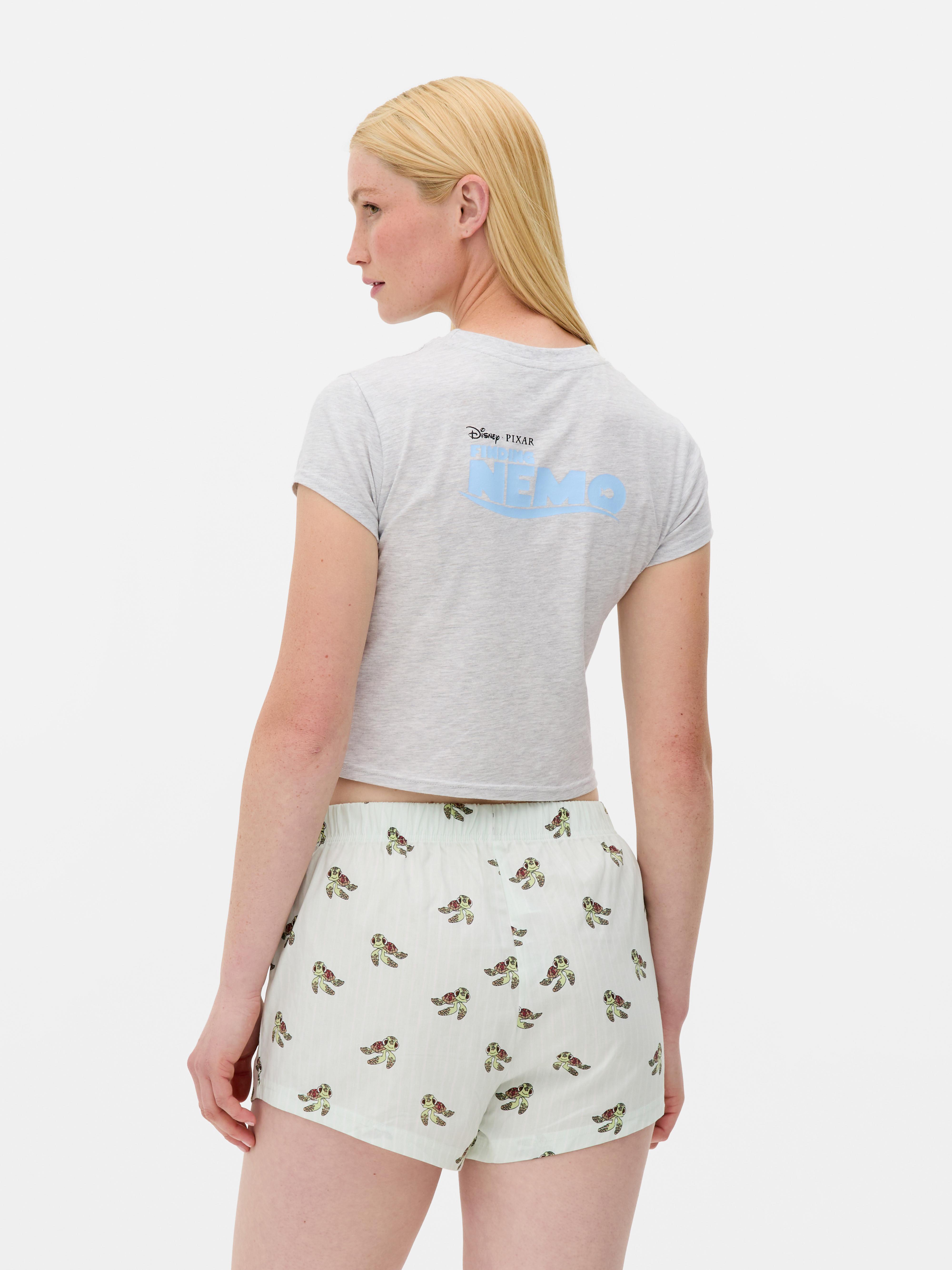 Disney Pixar's Finding Nemo Shorts Pajamas