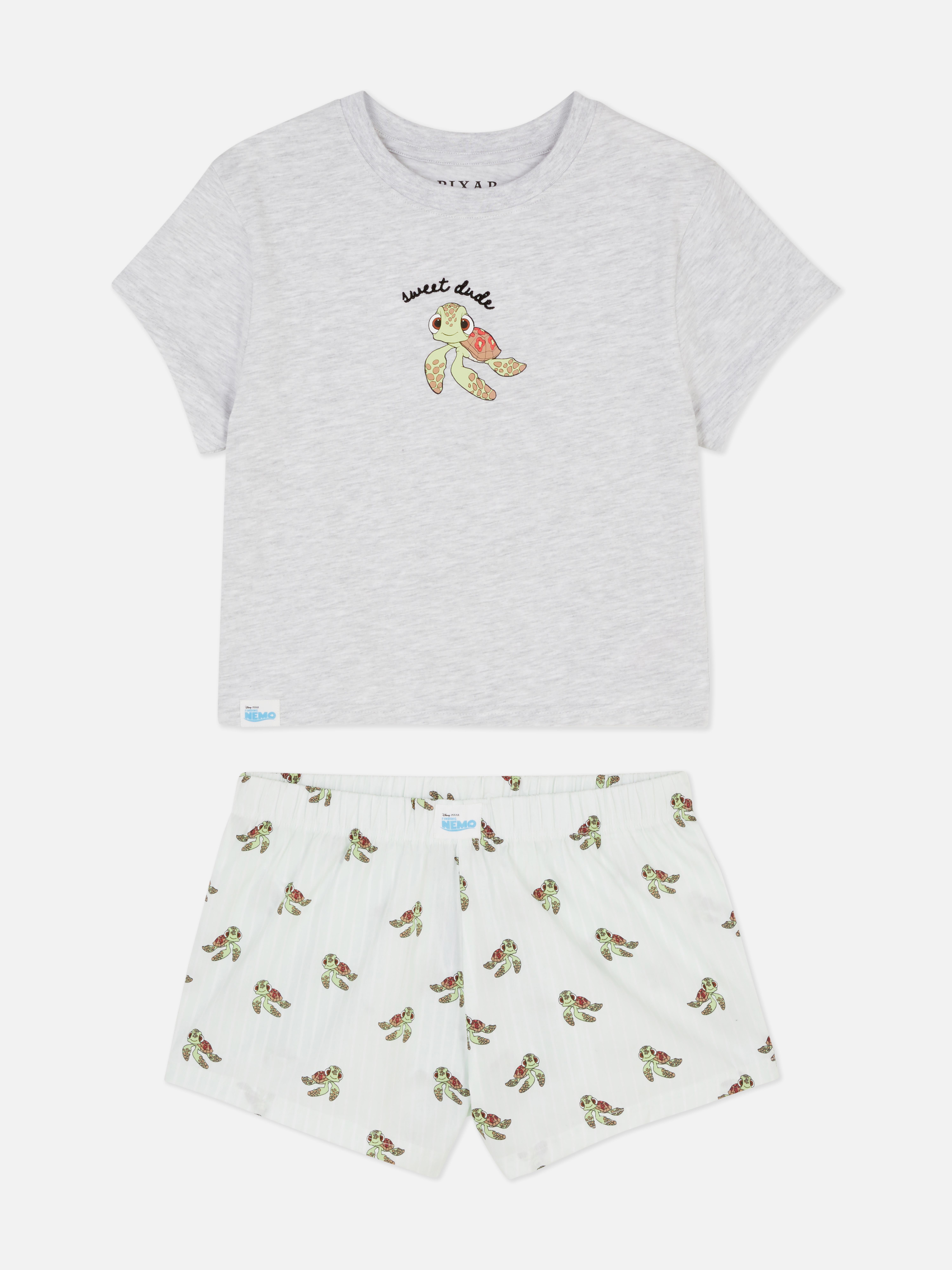 Disney Pixar's Finding Nemo Shorts Pajamas